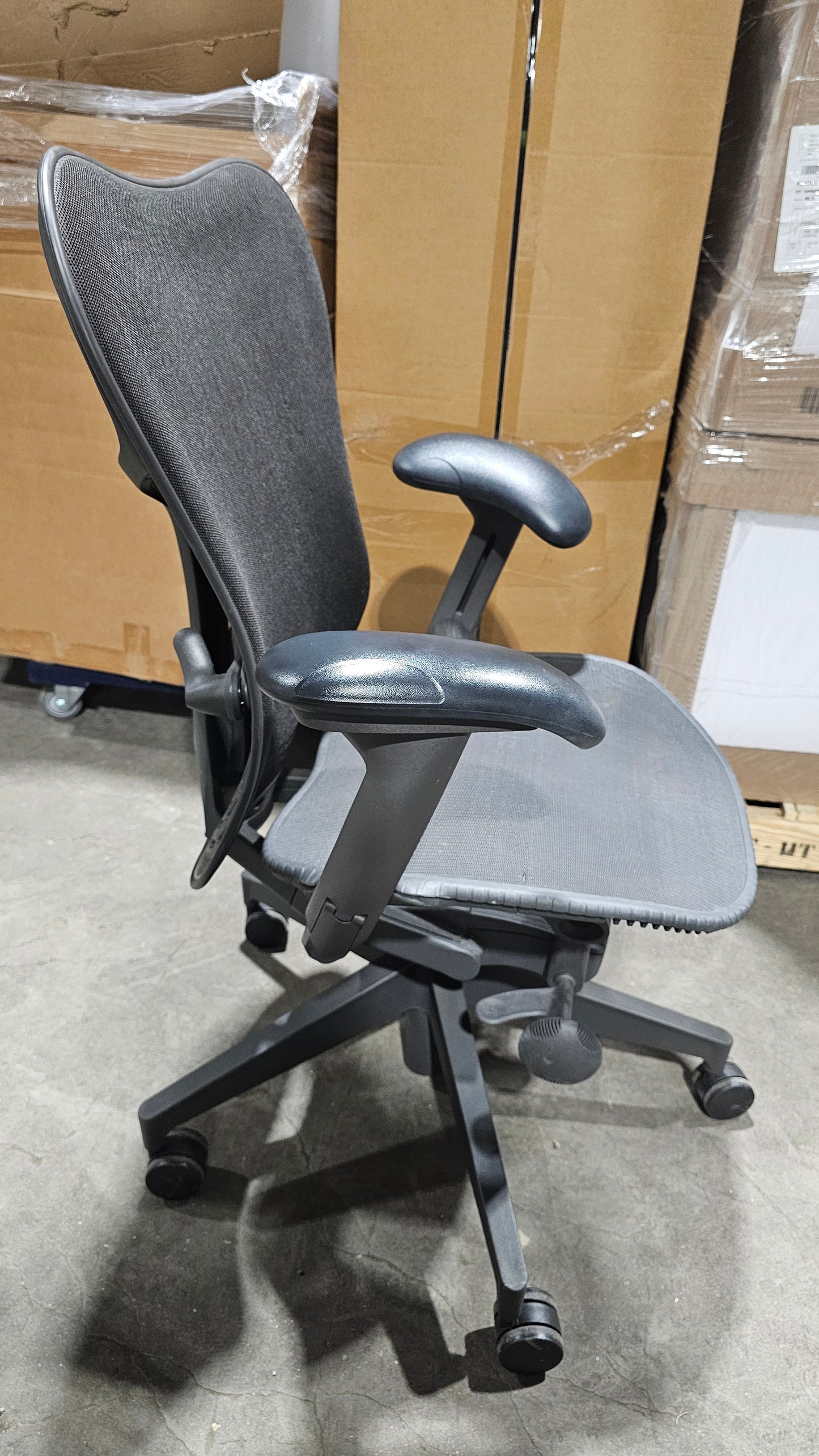Herman Miller Mirra 2 Task Chair with Black Base
