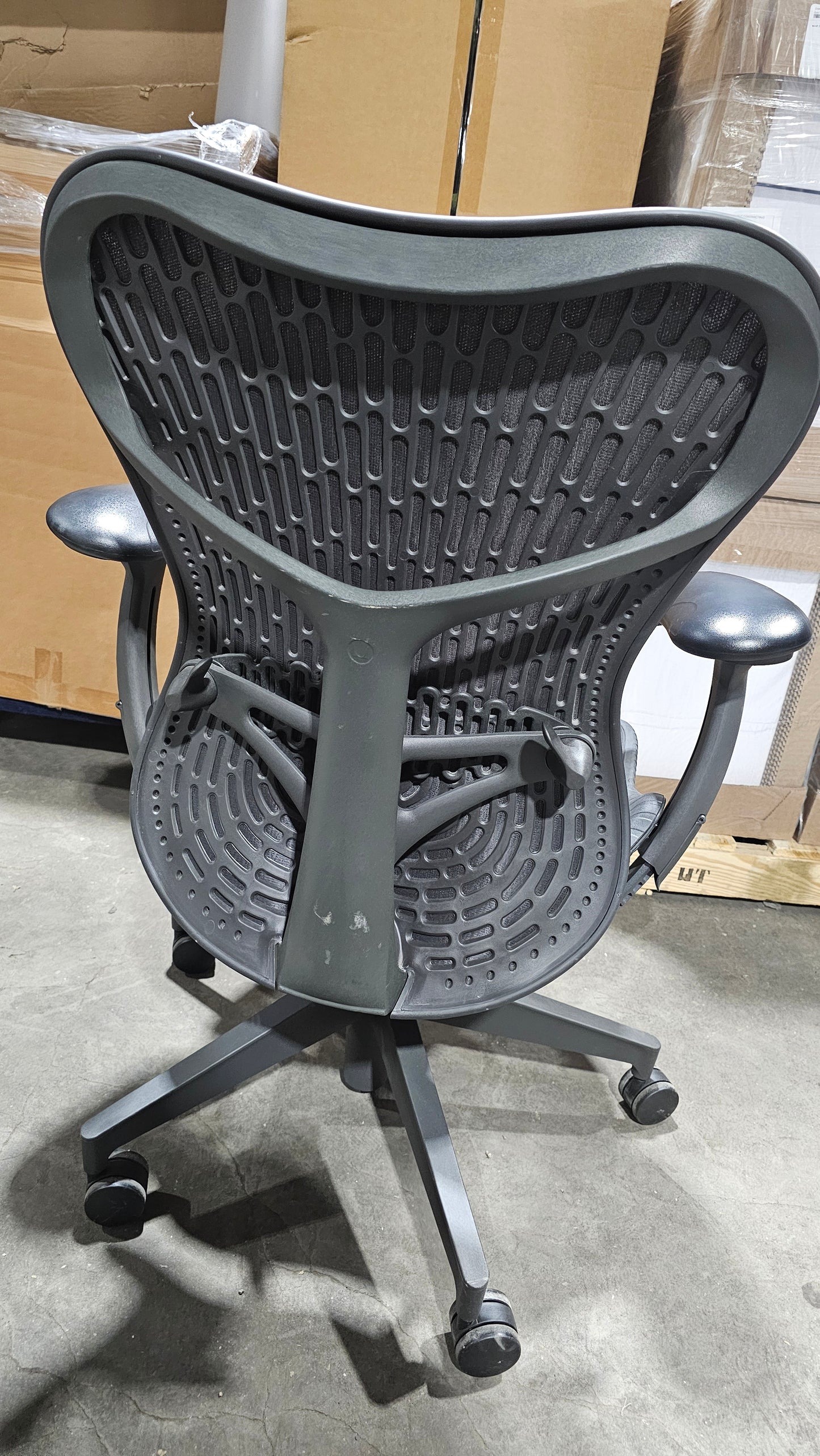 Herman Miller Mirra 2 Task Chair with Black Base