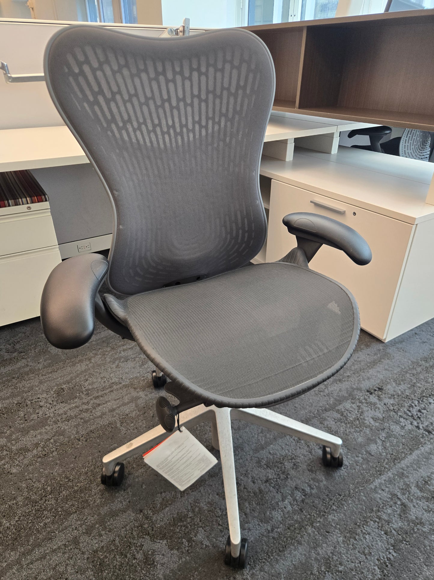 Herman Miller Mirra 2 Task Chair with Silver Base