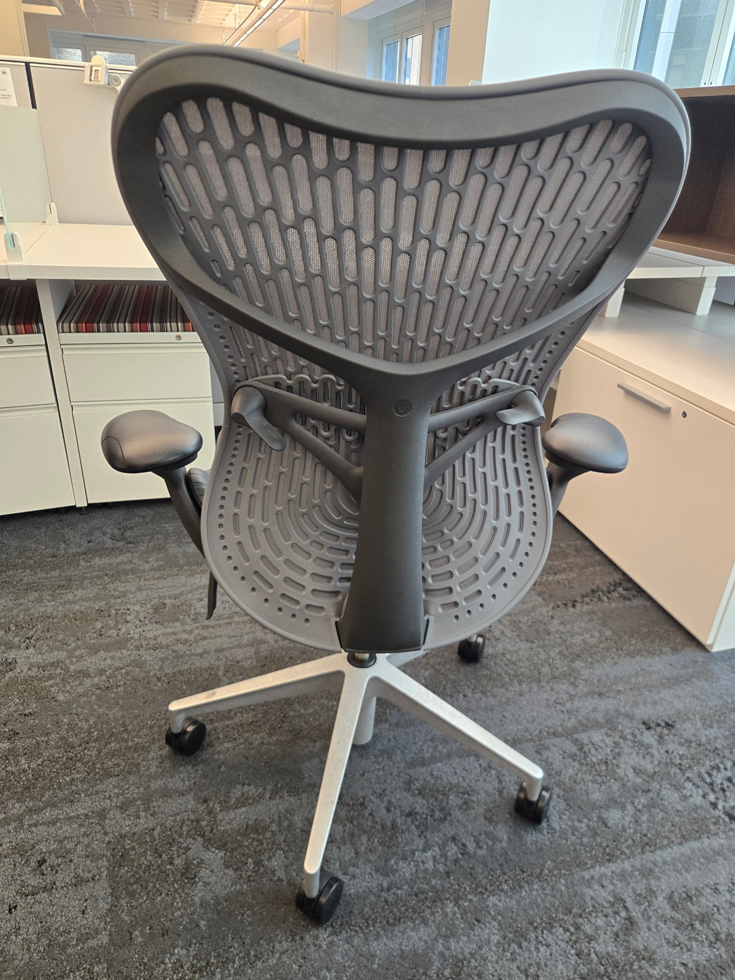 Herman Miller Mirra 2 Task Chair with Silver Base