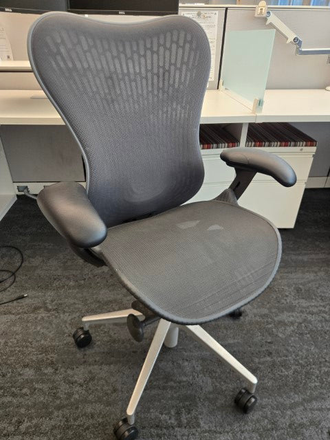 Herman Miller Mirra 2 Task Chair with Silver Base