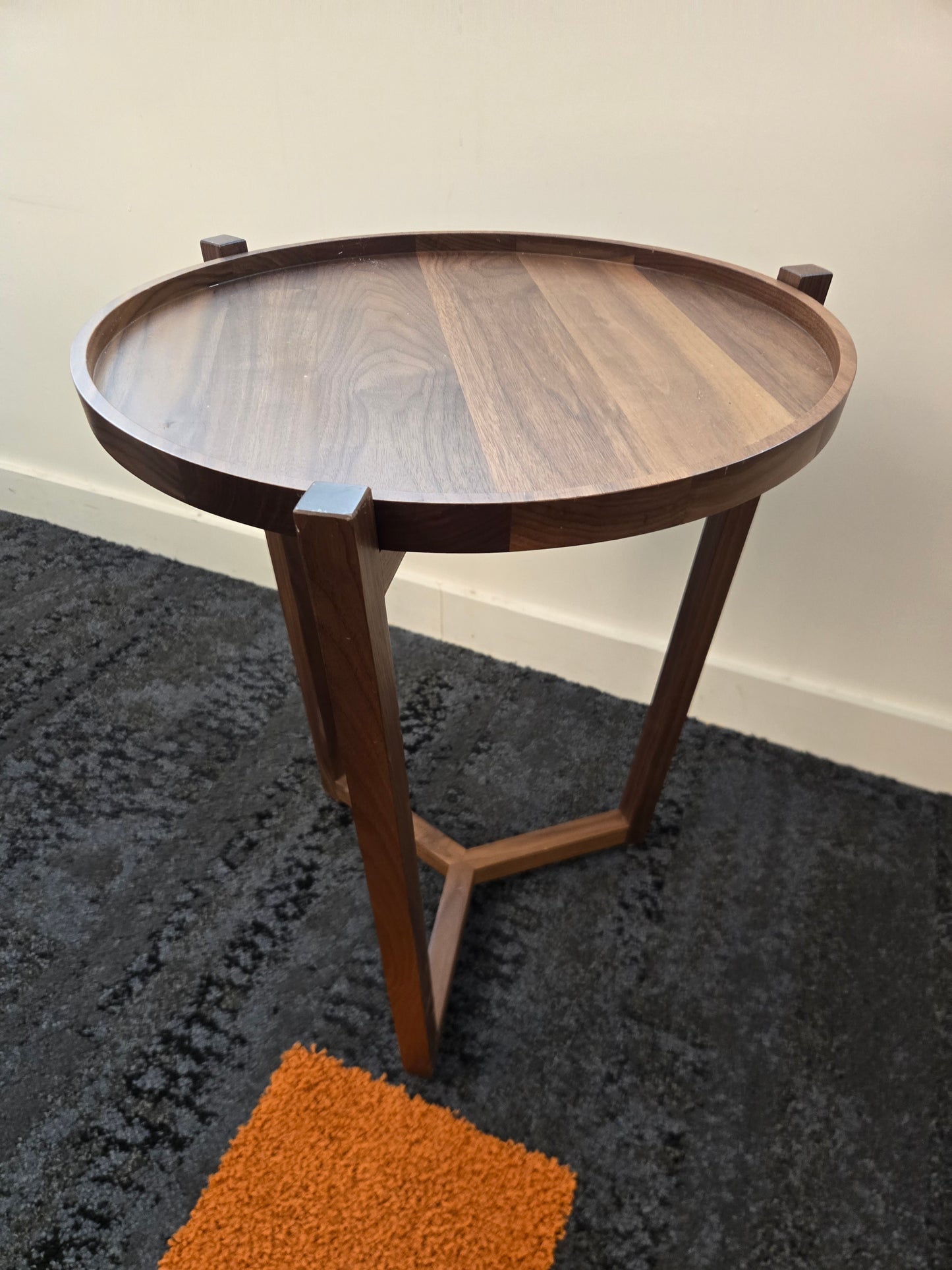 Room & Board Jax Walnut End Table