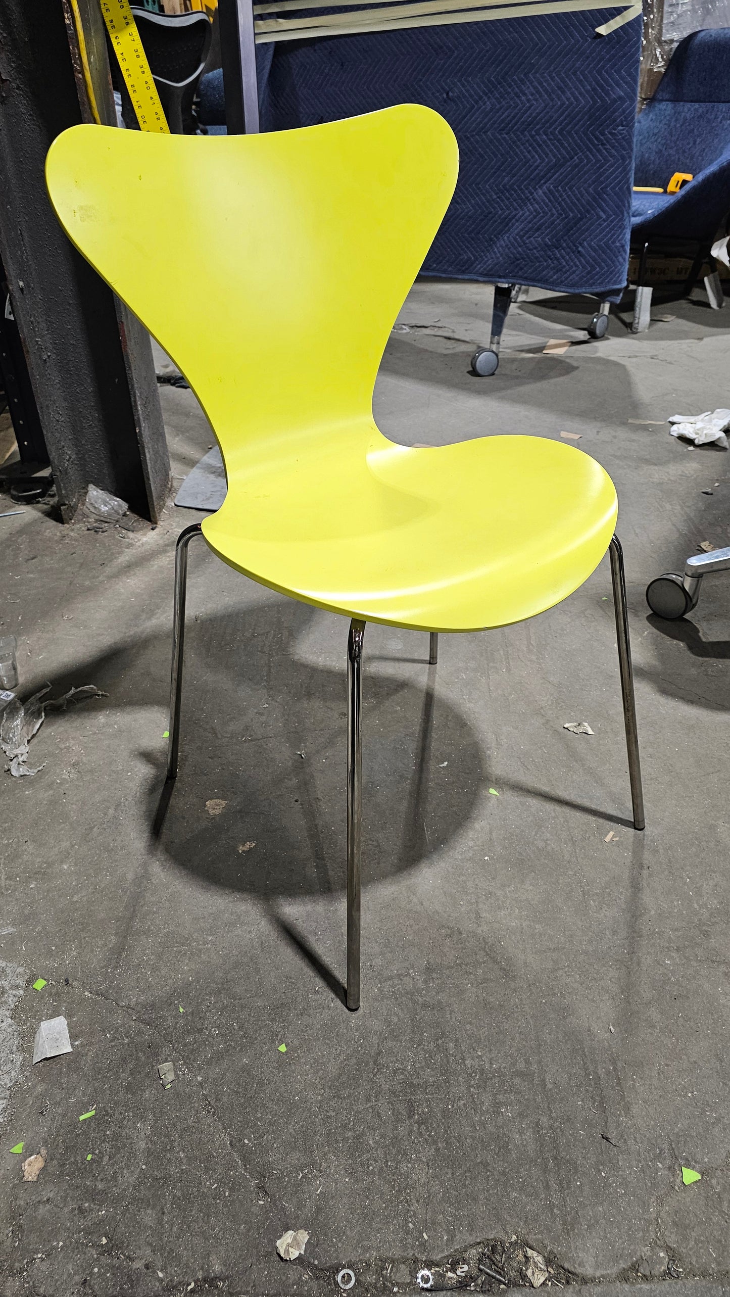 Fritz Hansen Series 7 Chair in Yellow