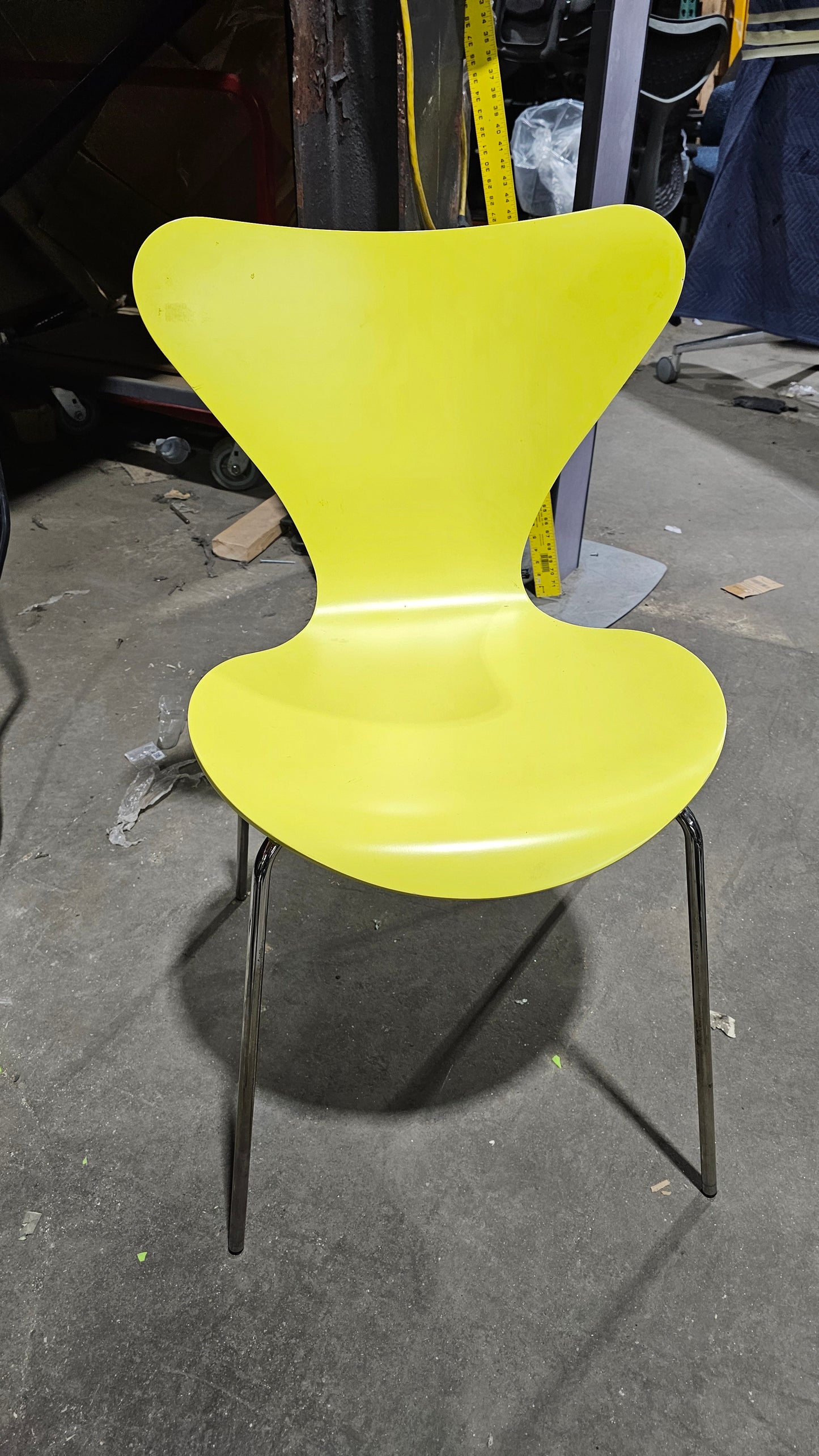 Fritz Hansen Series 7 Chair in Yellow
