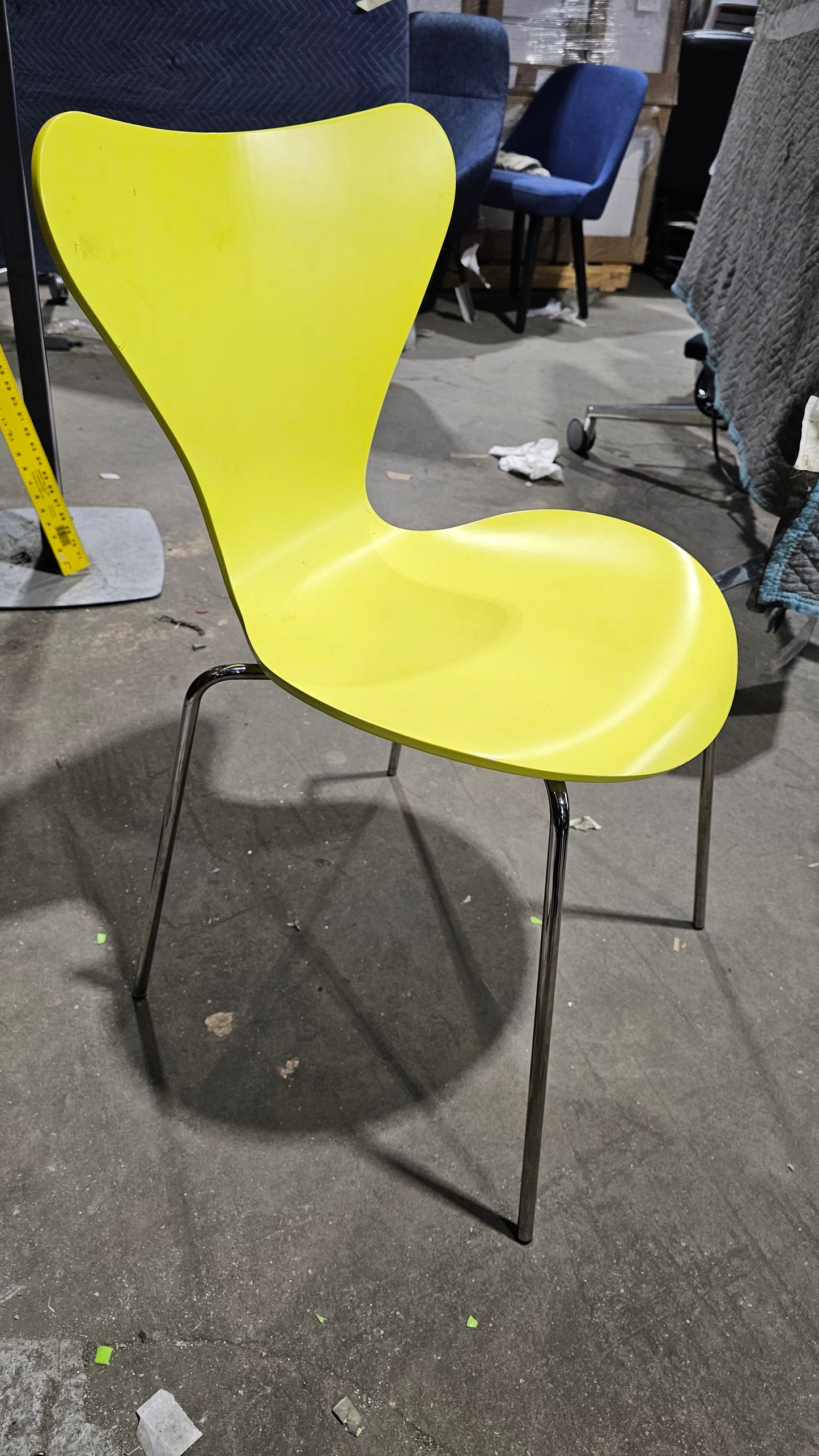 Fritz Hansen Series 7 Chair in Yellow