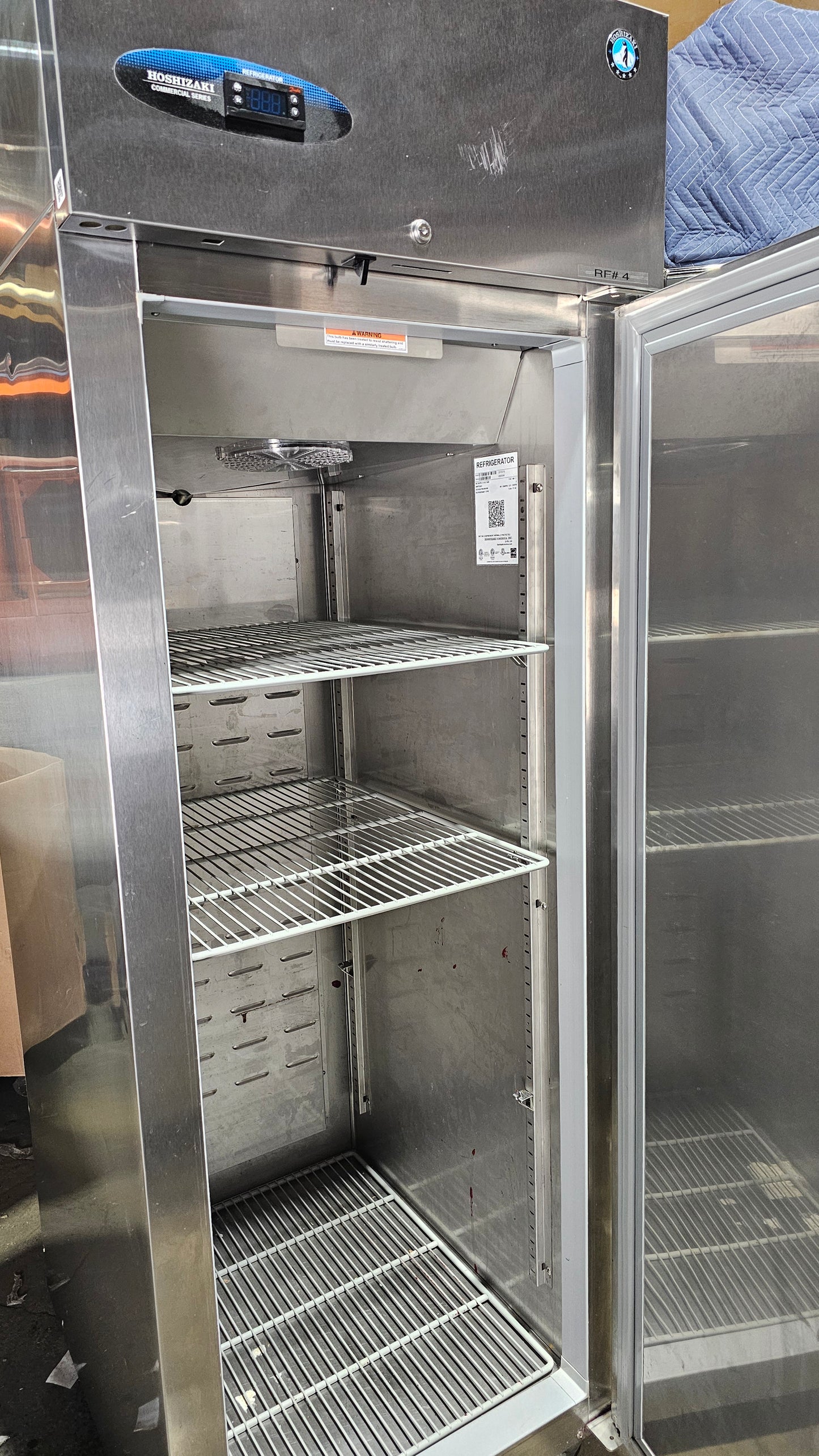 Hoshizaki Commercial Refrigerator, Model CR1S-FS