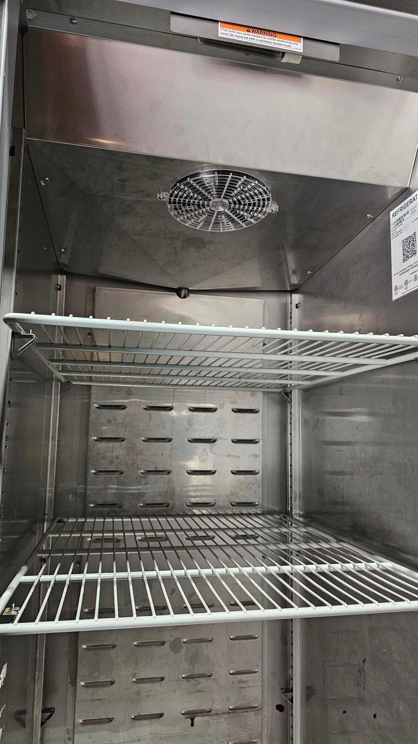 Hoshizaki Commercial Refrigerator, Model CR1S-FS