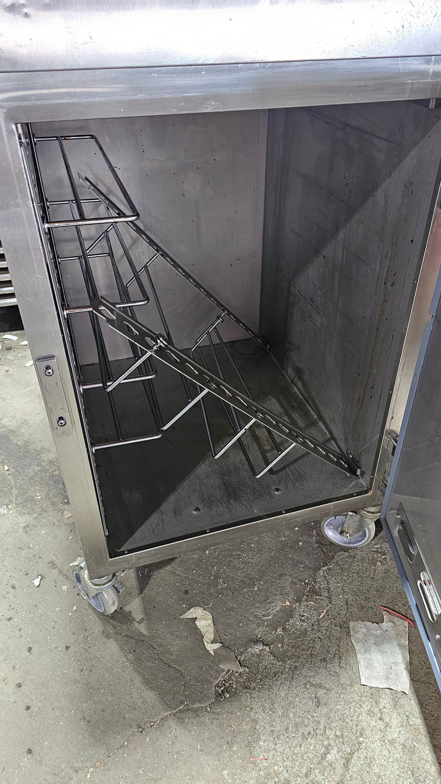 Alto-Shaam Halo Heat Commercial Holding Cabinet Double Compartment, Model 1200-UP
