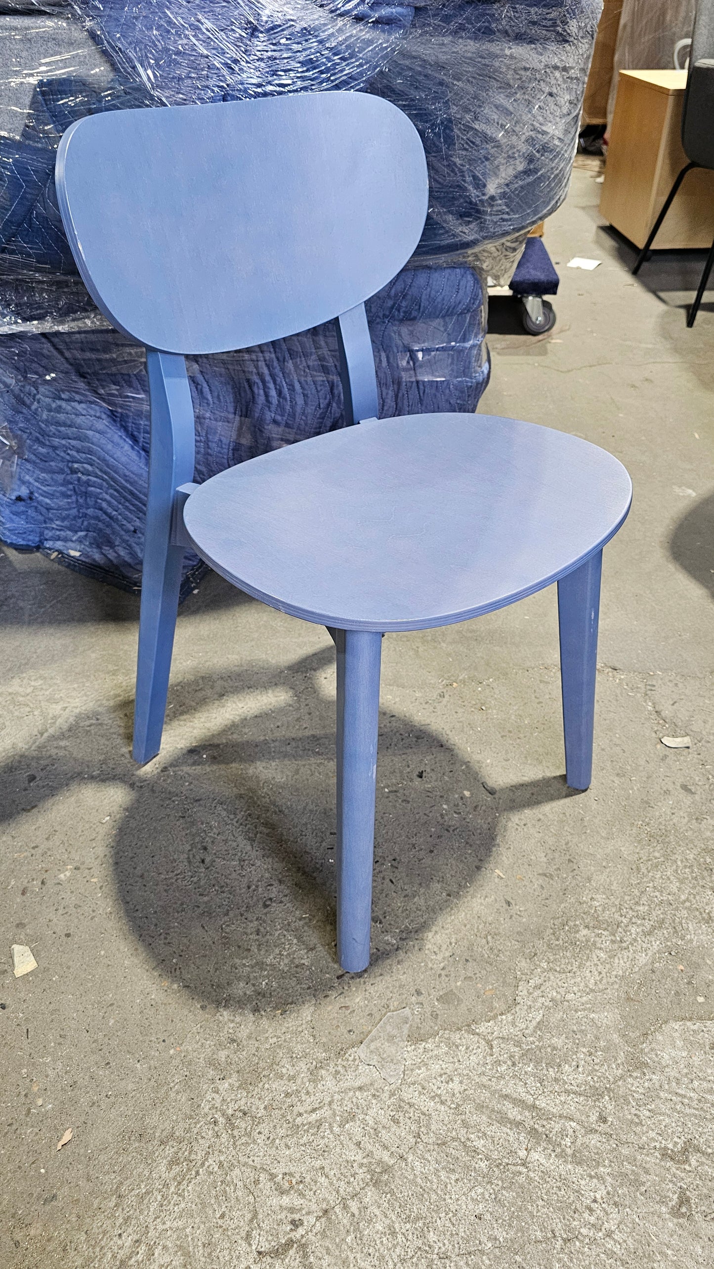 Allermuir Jaicer Dining Chair in Blue