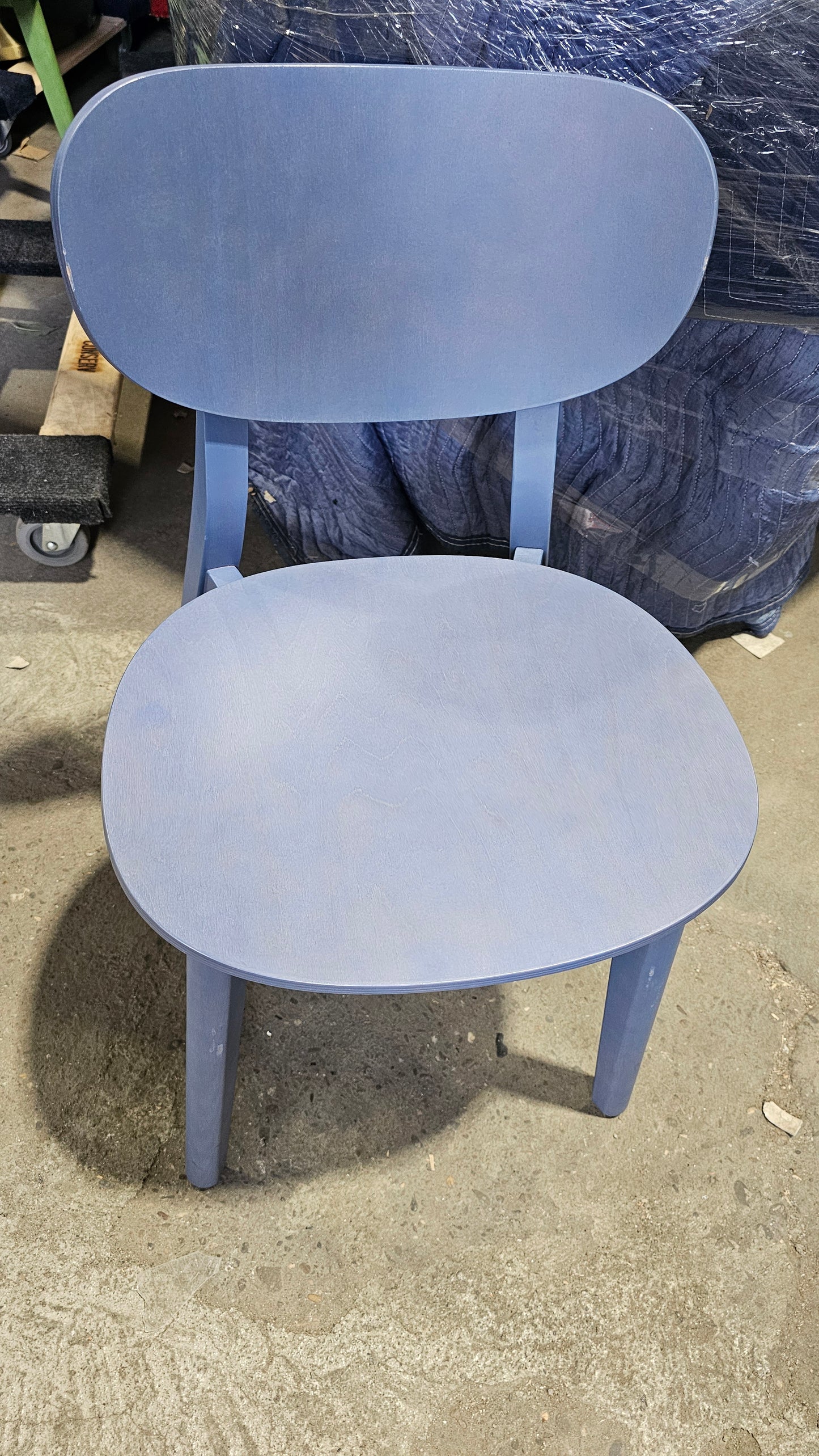 Allermuir Jaicer Dining Chair in Blue