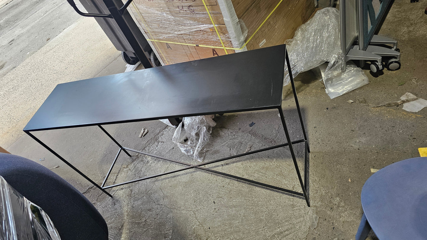 Rejuvenation Burton 54-in Metal Console Table