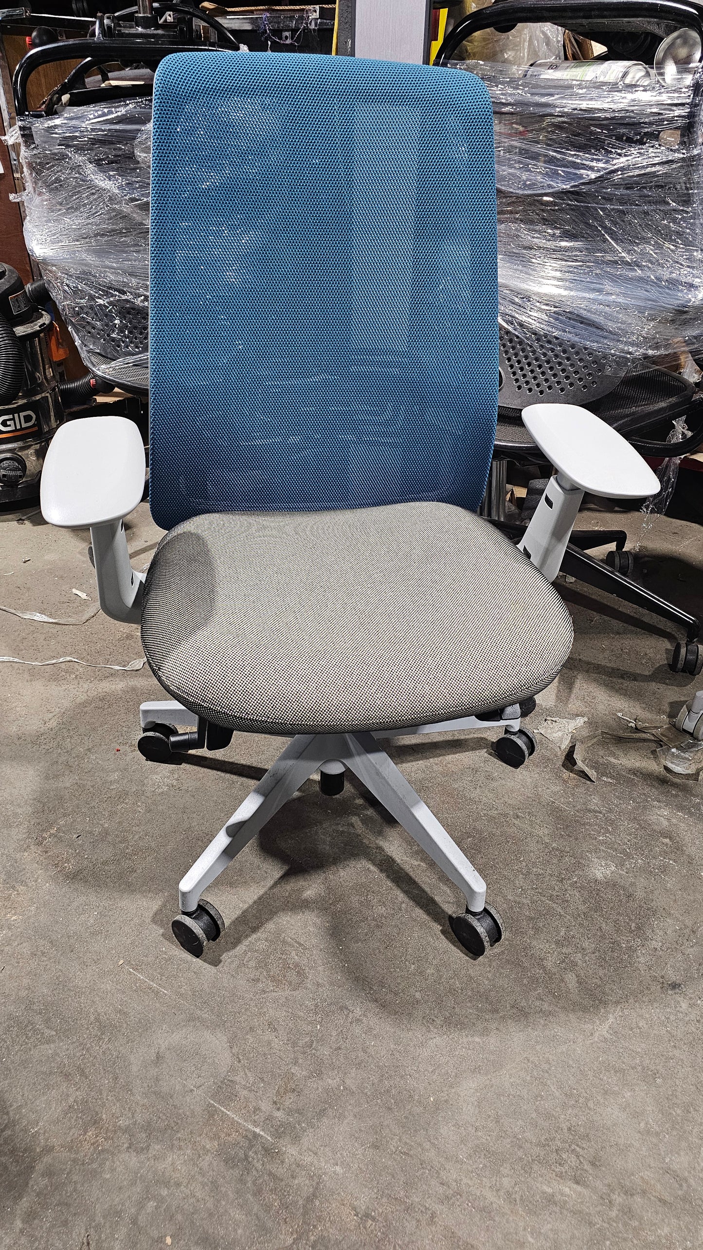 Haworth Soji Mesh Task Chair