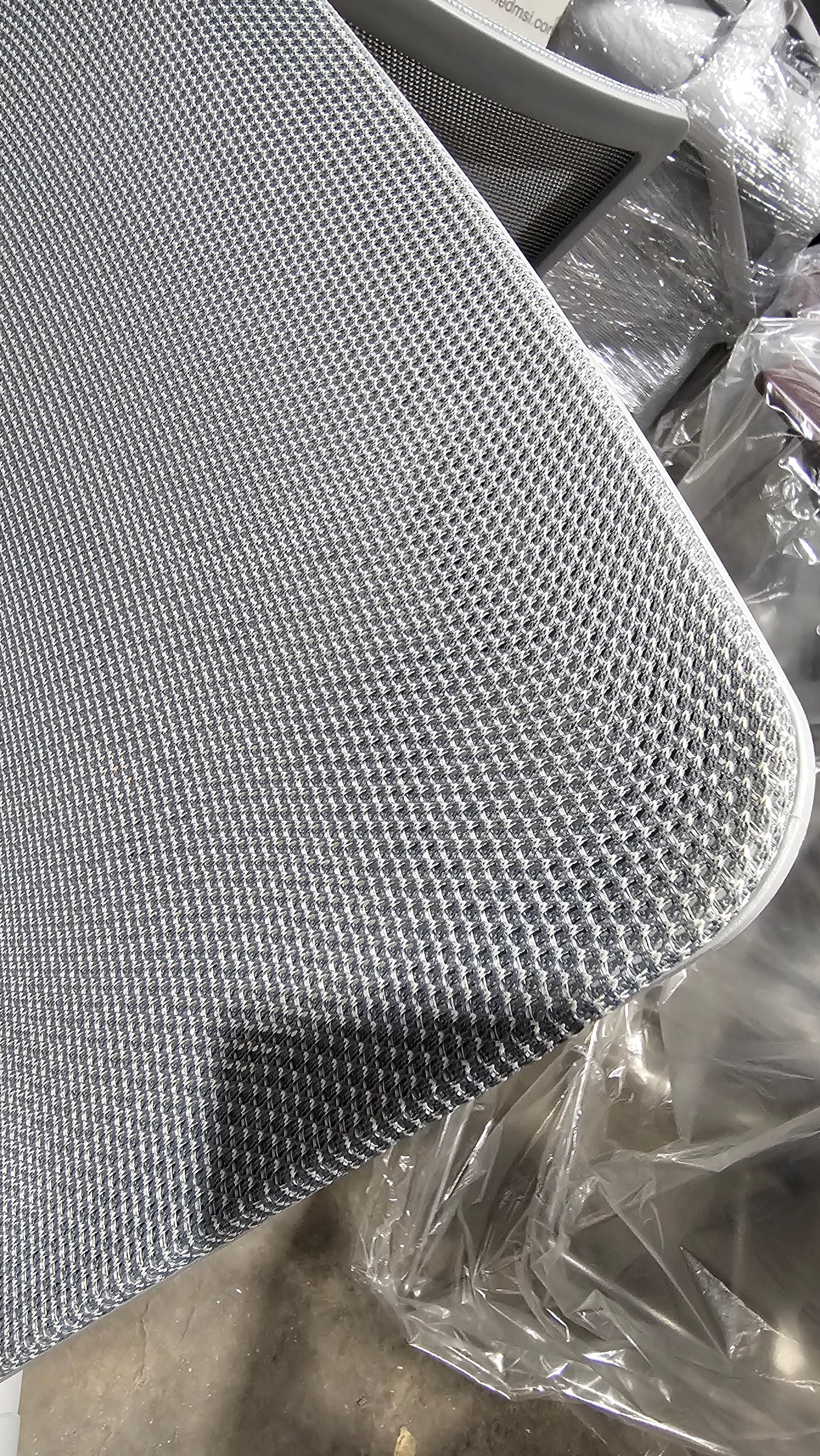 Davis Linq Task Chair in Light Grey