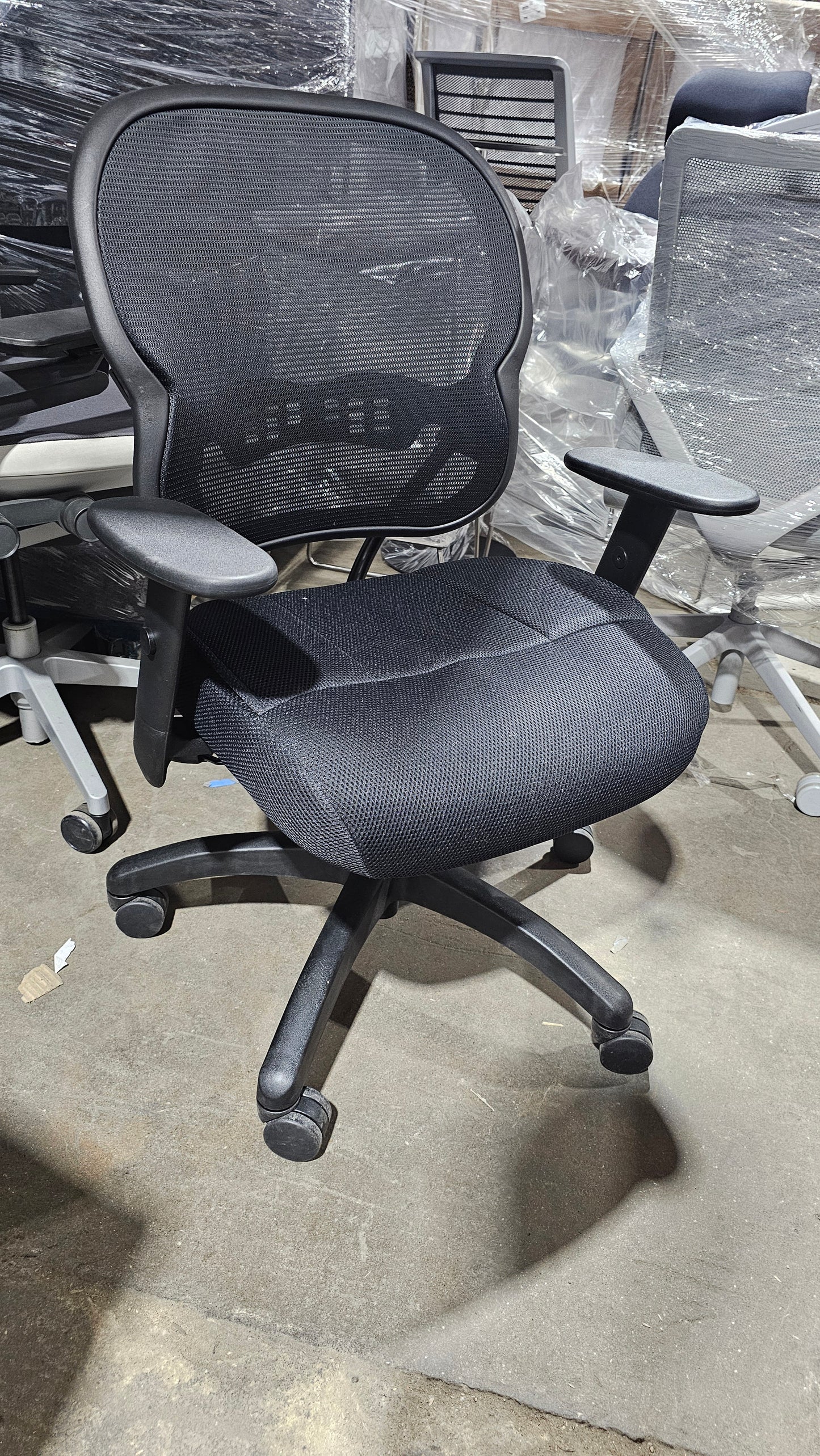 HON Wave Ergonomic Mesh Back Office Chair