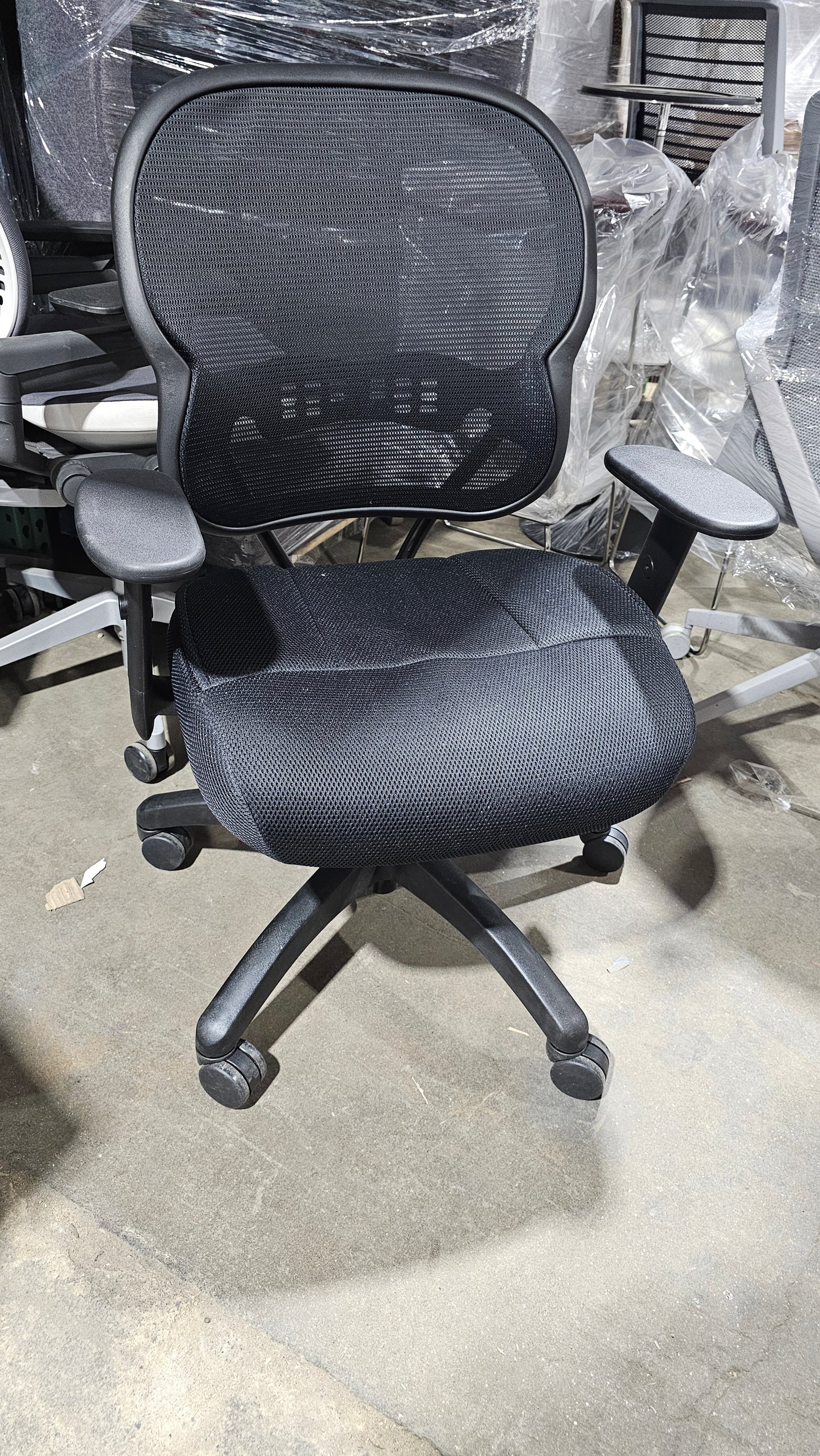 HON Wave Ergonomic Mesh Back Office Chair