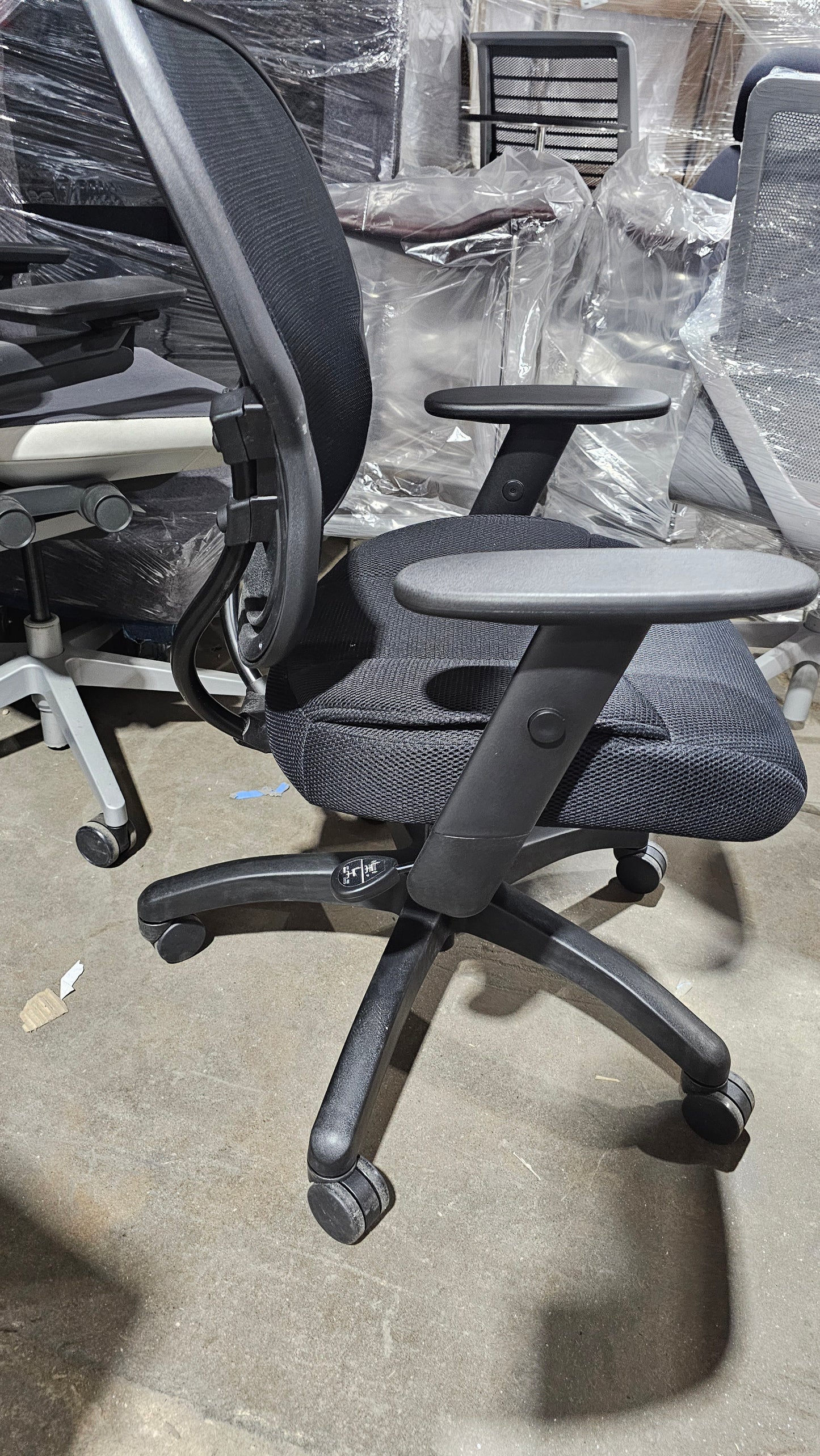 HON Wave Ergonomic Mesh Back Office Chair