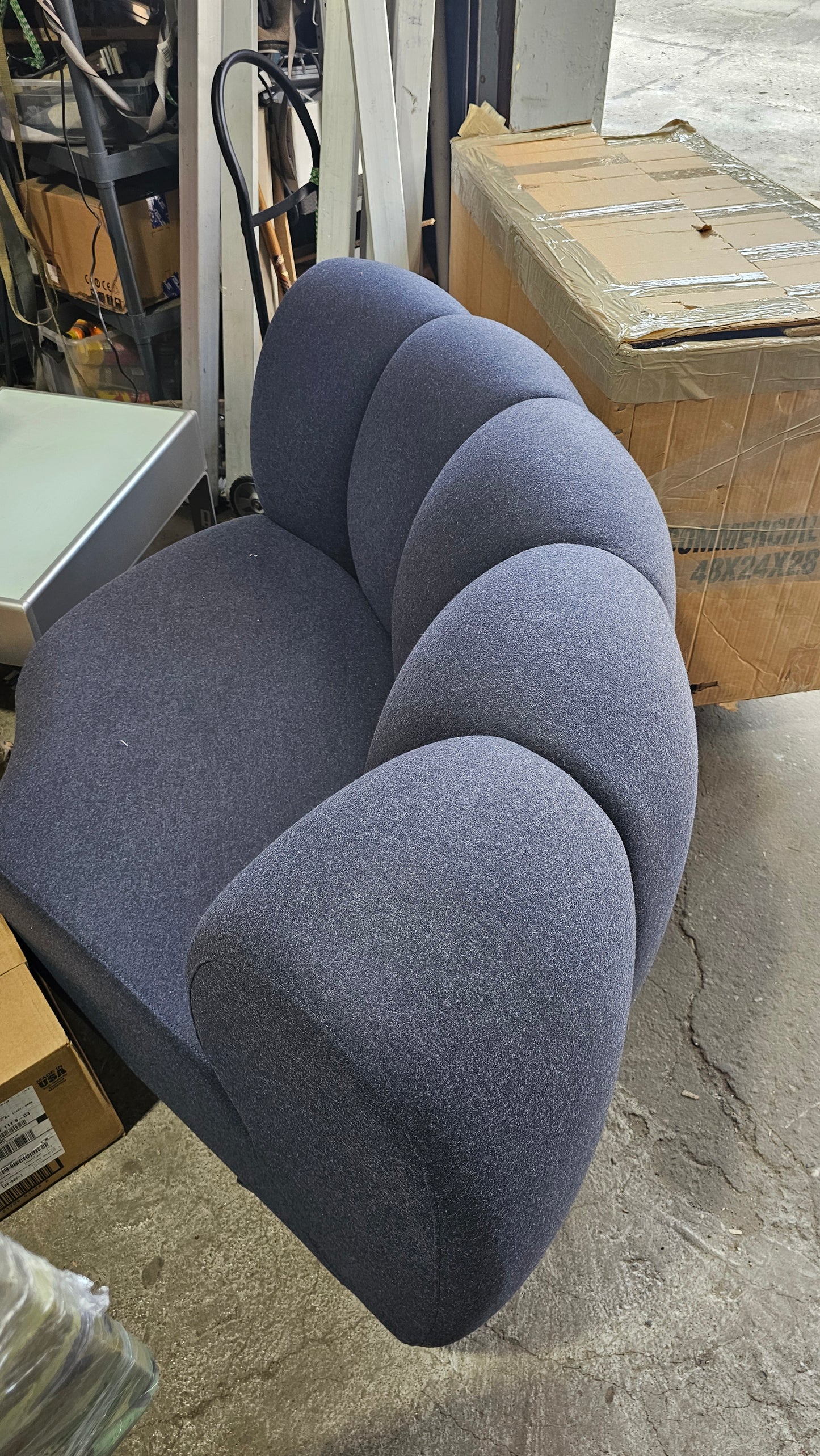 West Elm Work Belle 4-Piece Modular Sofa