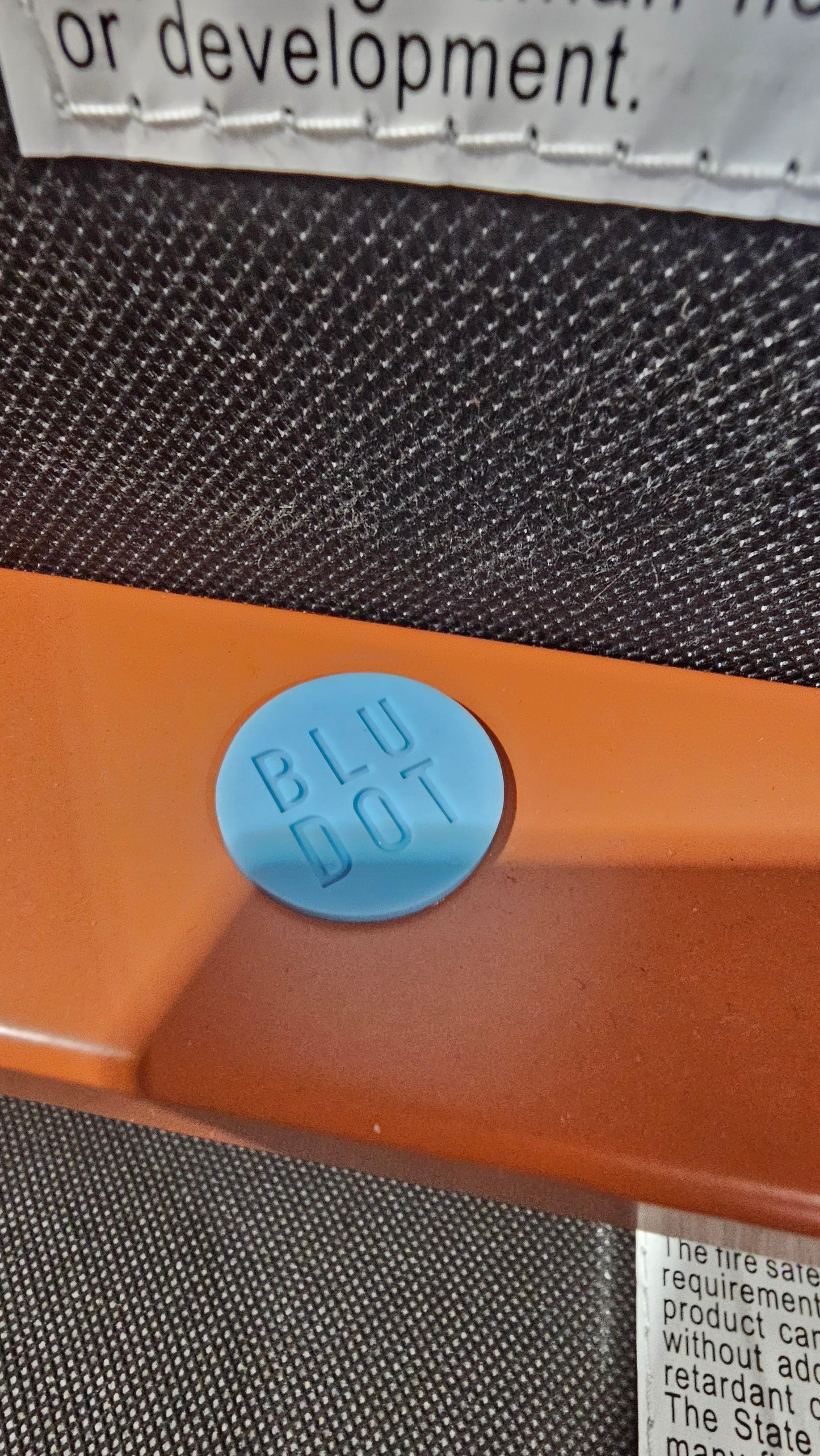 Blu Dot Puff Puff Bench