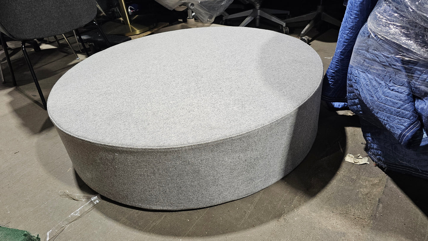 Blu Dot Bumper Extra Large 48-in Ottoman in Grey
