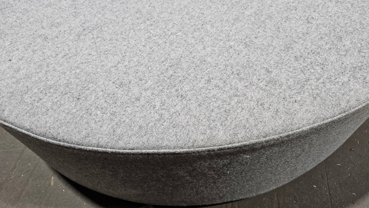 Blu Dot Bumper Extra Large 48-in Ottoman in Grey