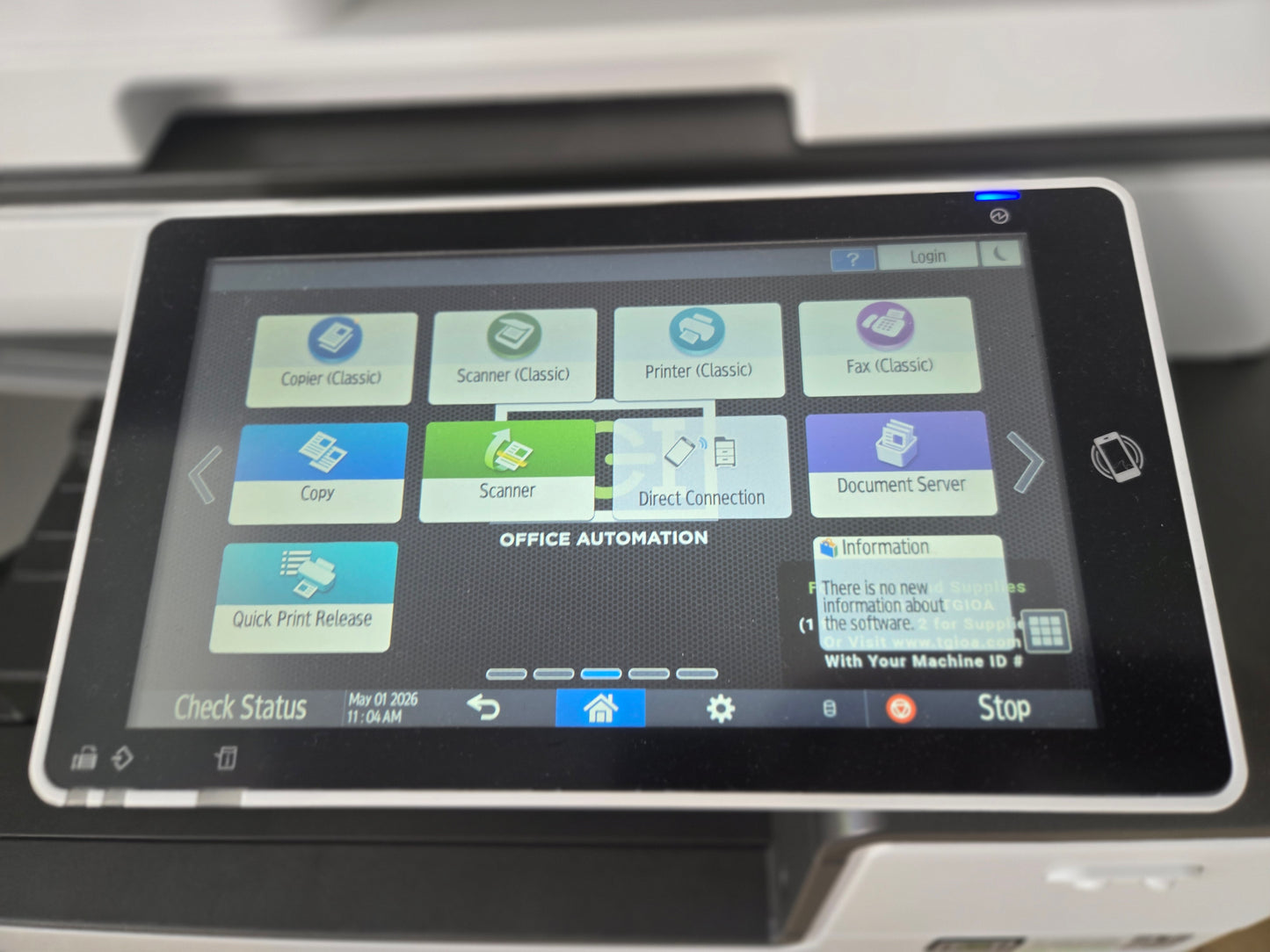 Ricoh IM C3000 Color Laser Multifunction Copier