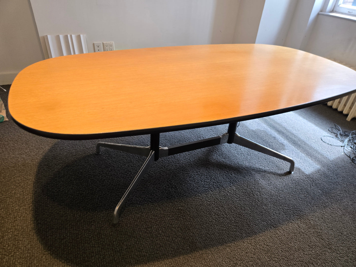 Herman Miller Eames 78x42-in Conference / Dining Table in Walnut (Vintage)