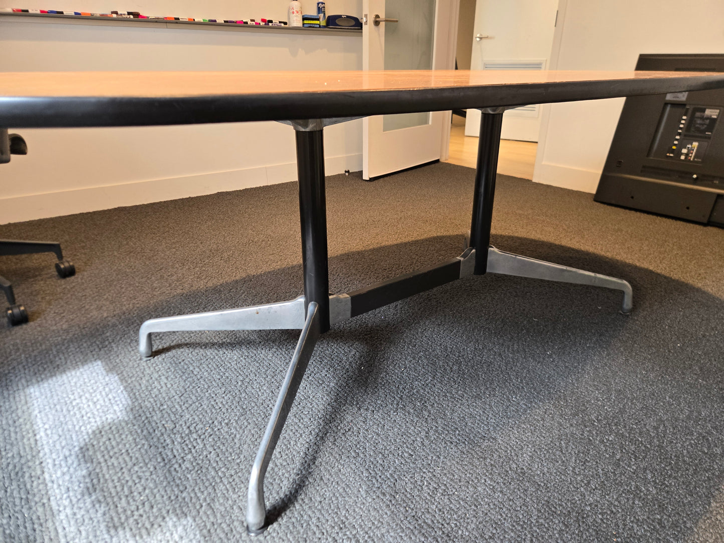 Herman Miller Eames 78x42-in Conference / Dining Table in Walnut (Vintage)