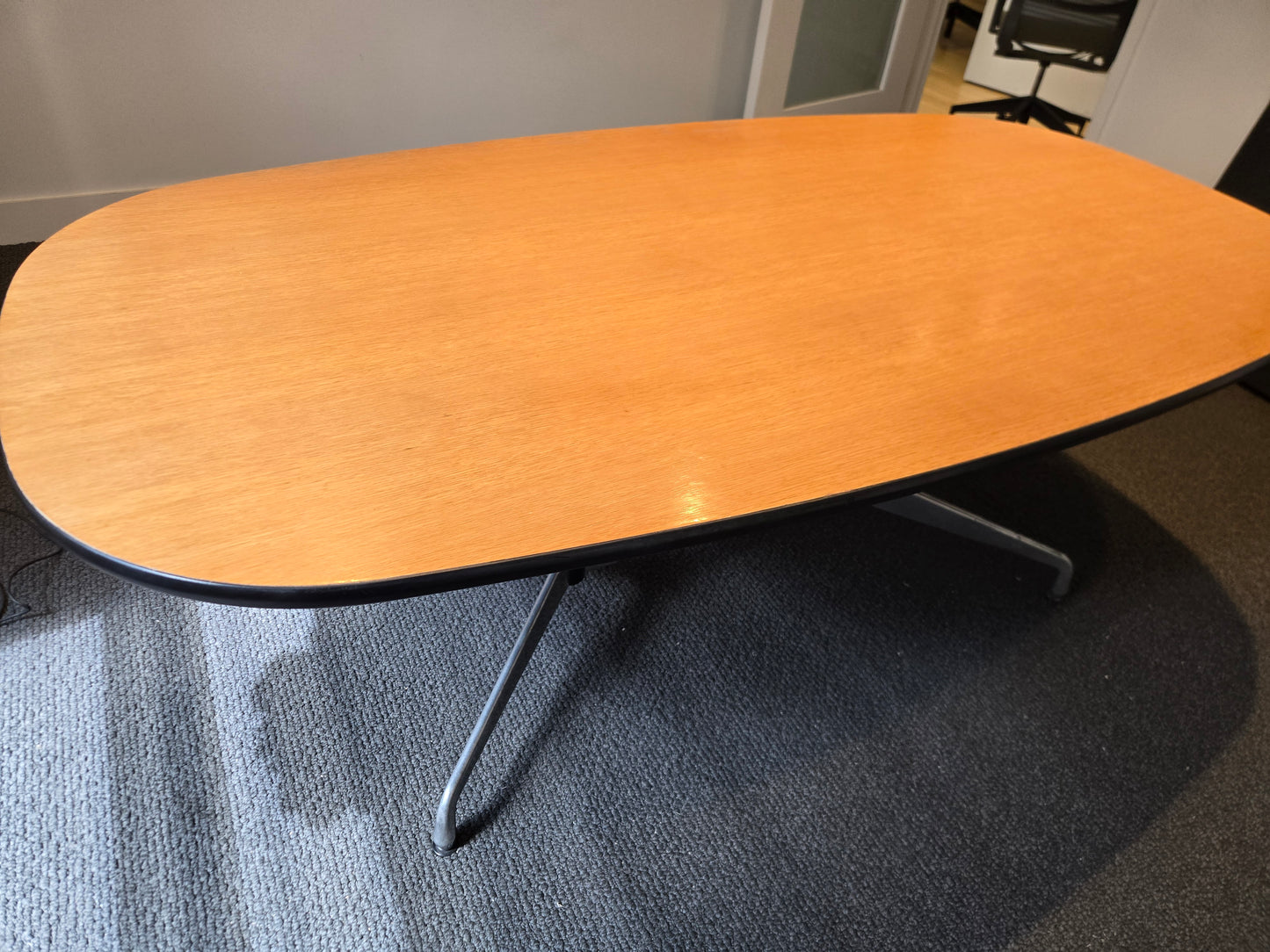 Herman Miller Eames 78x42-in Conference / Dining Table in Walnut (Vintage)