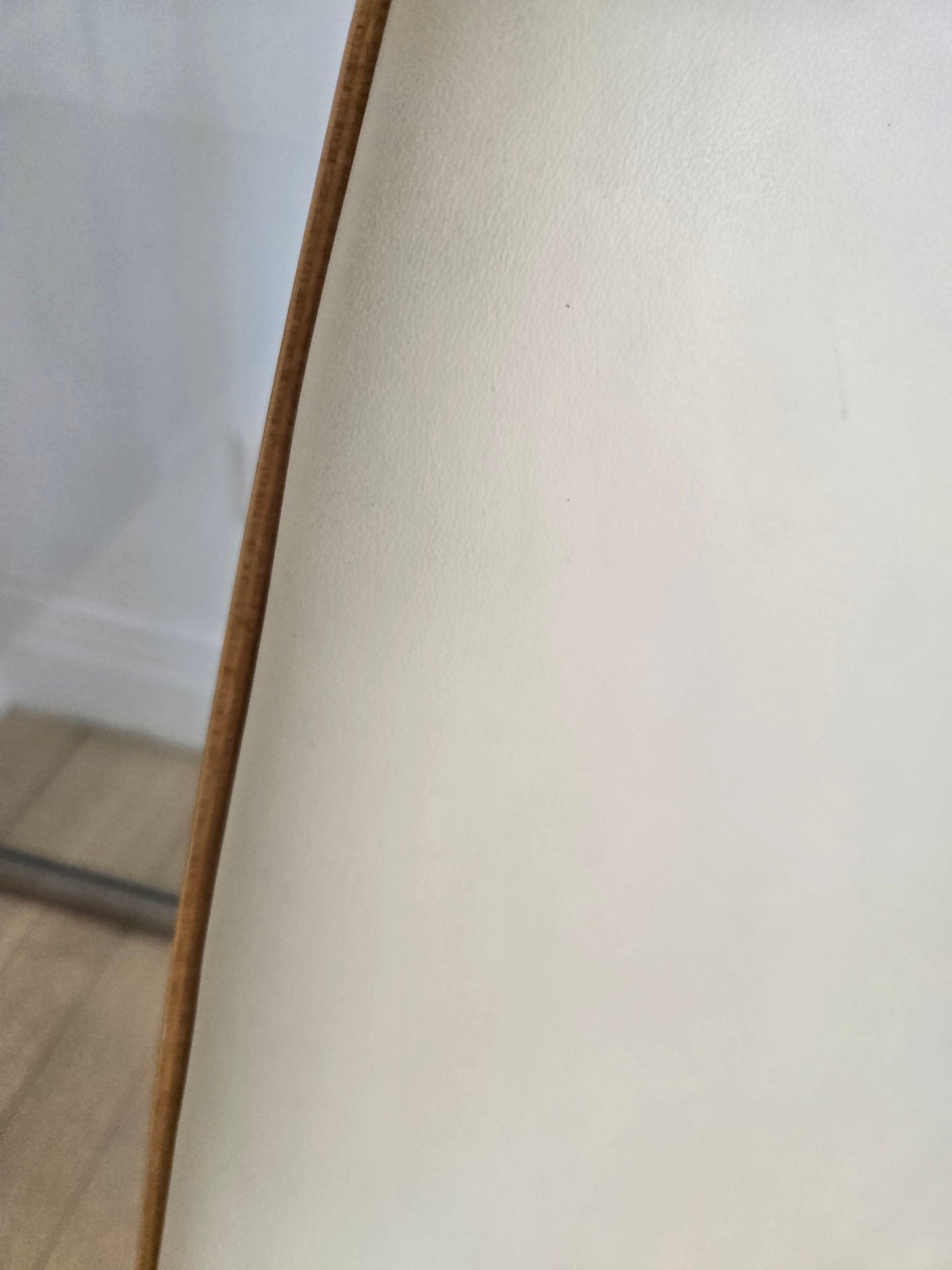 Geiger Clamshell High Back Executive Chair in White