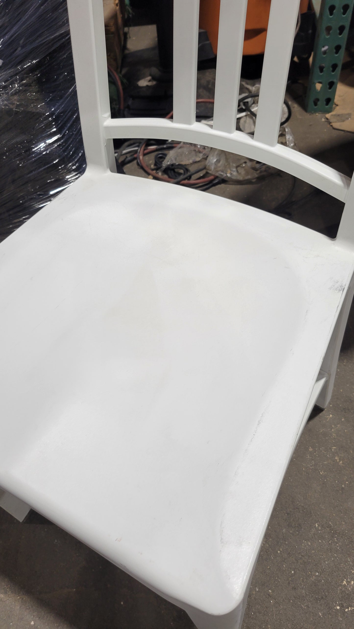 Emeco x Coca Cola 111 Navy Chair in White (Noticeable Wear)