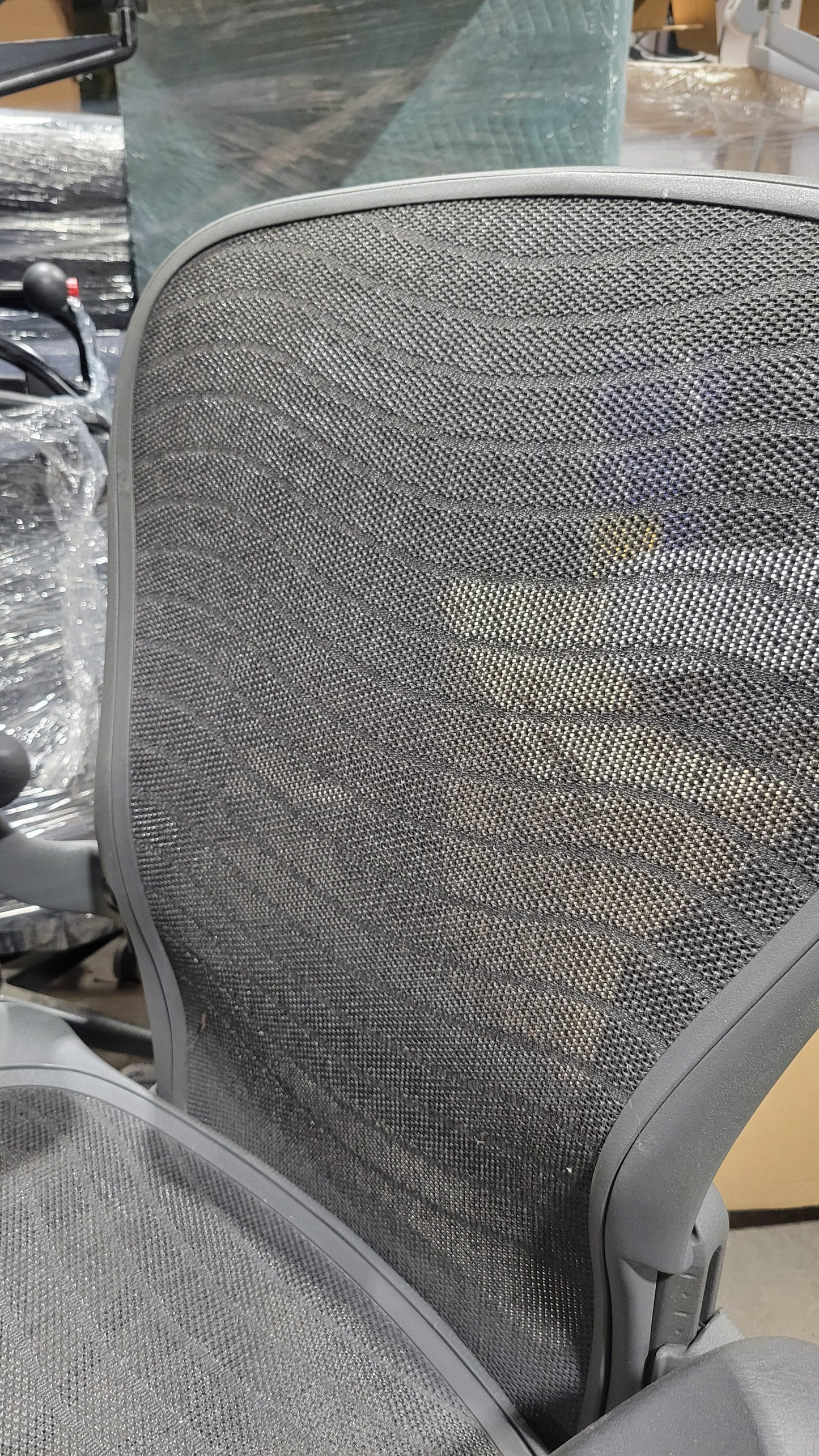Herman Miller Classic Aeron Chair, Size C, in Graphite