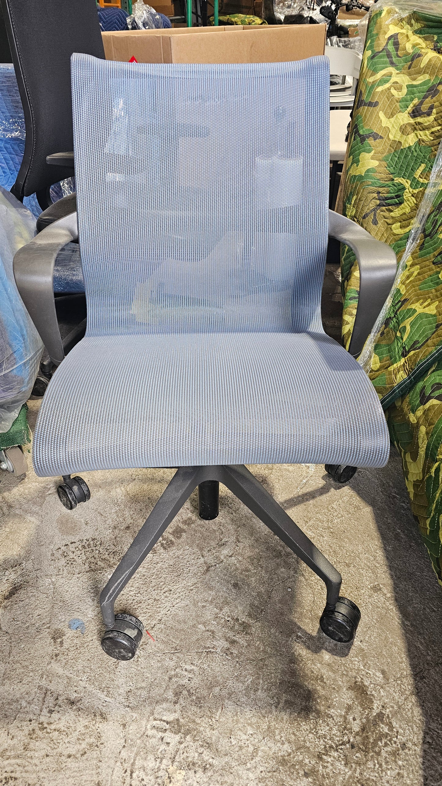 Herman Miller Setu Chair in Blue