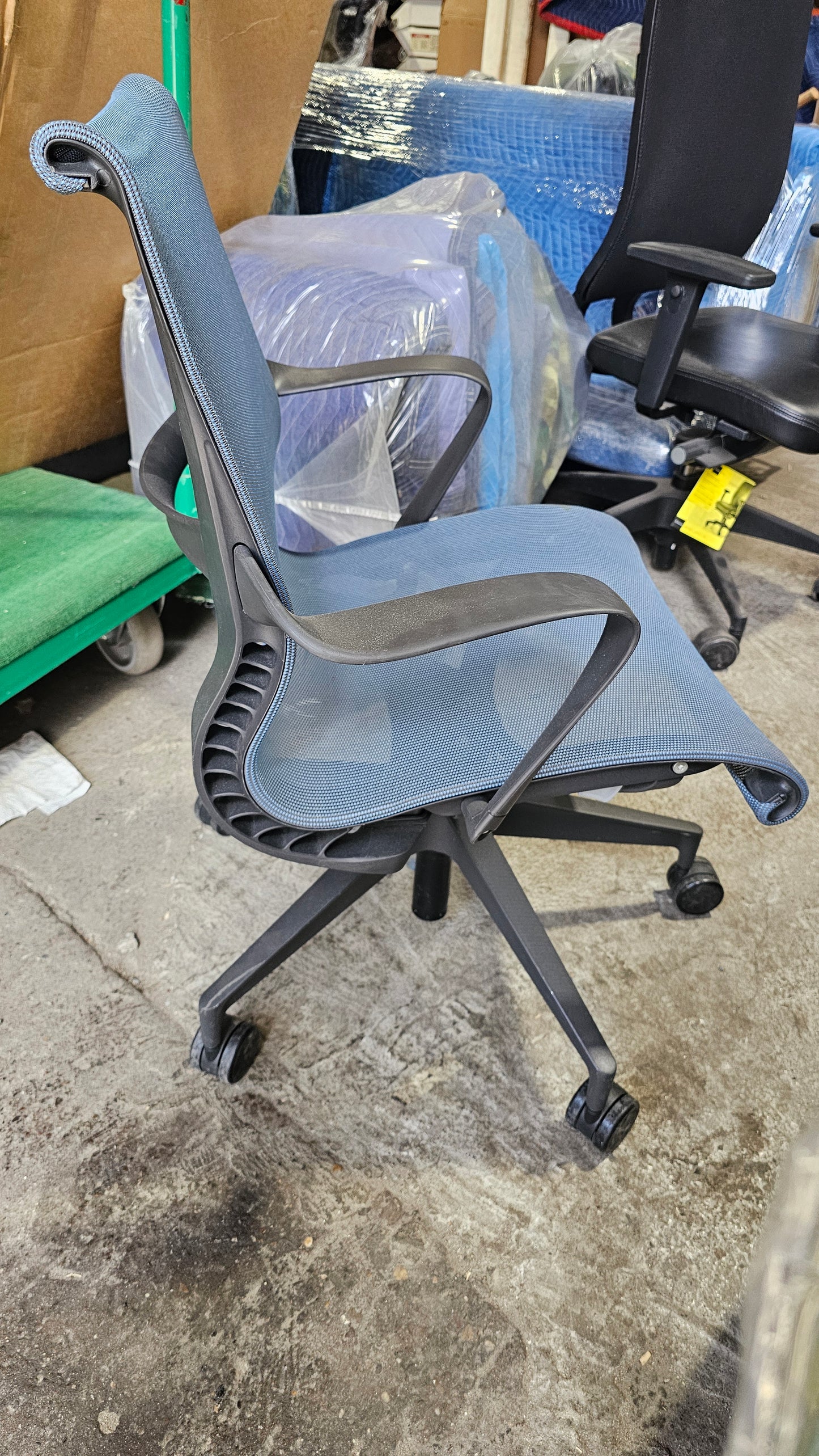 Herman Miller Setu Chair in Blue