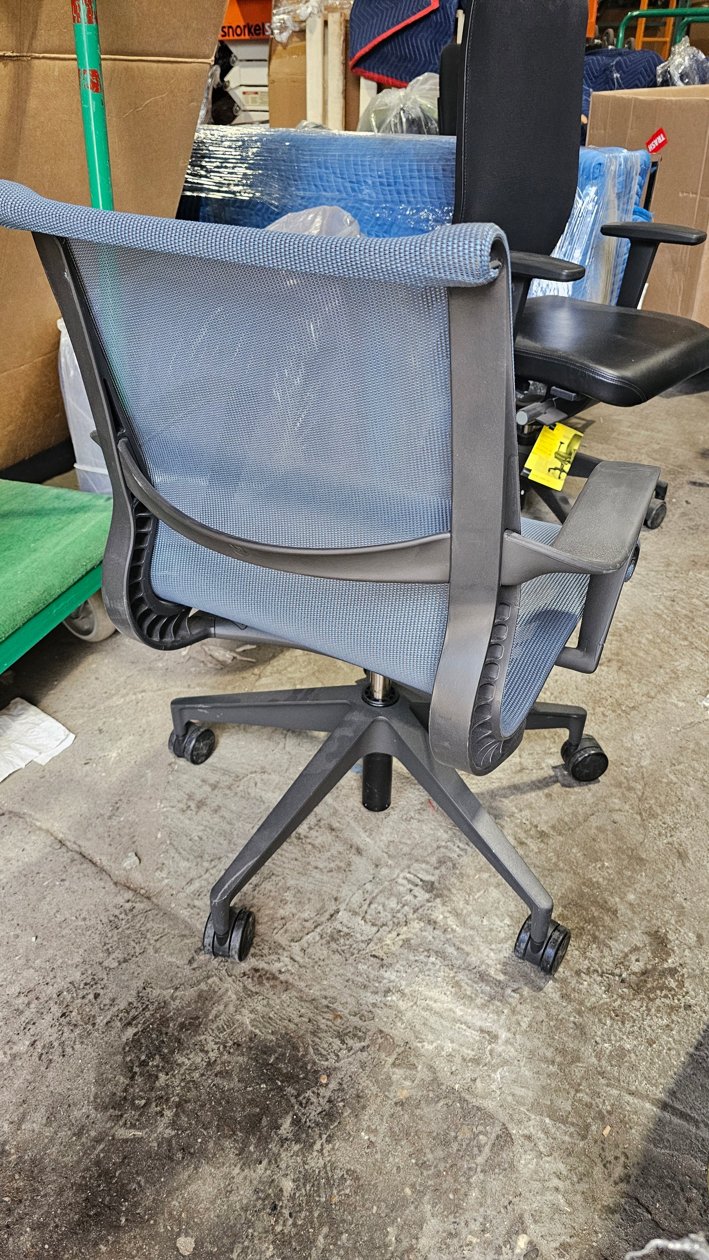 Herman Miller Setu Chair in Blue