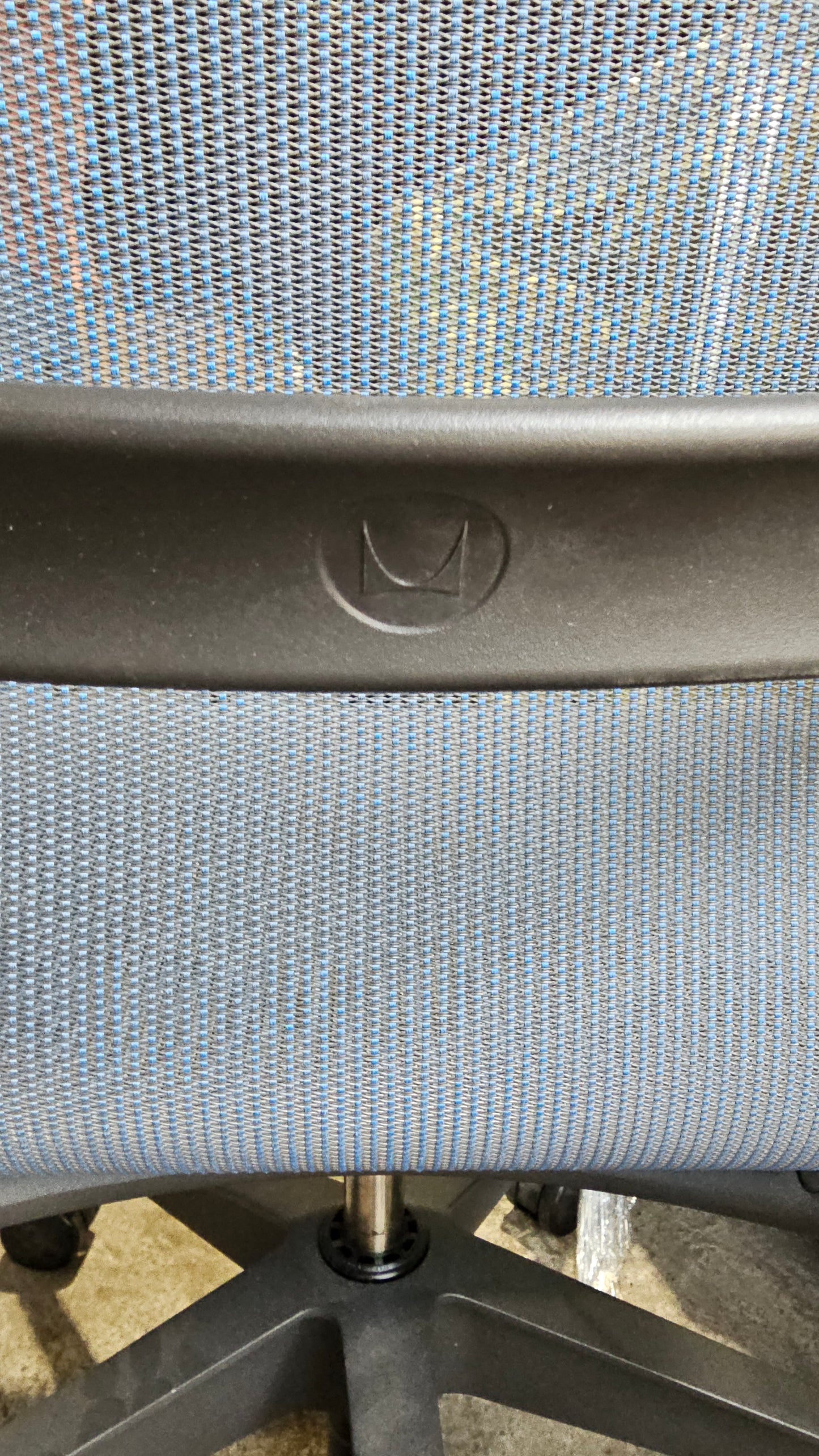 Herman Miller Setu Chair in Blue