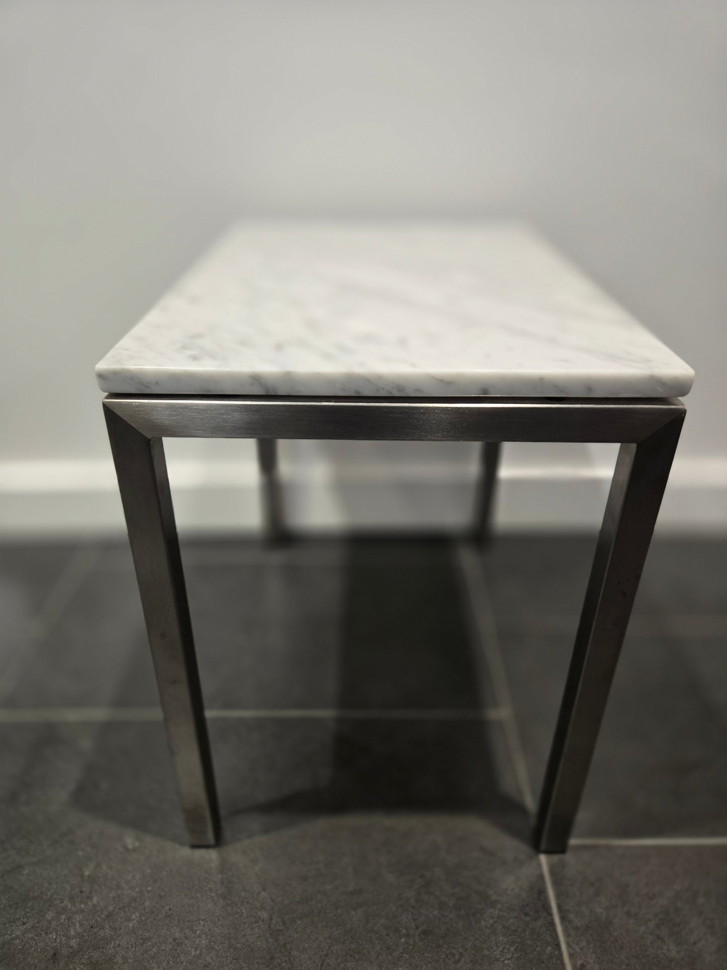 Room & Board Parsons Side Table with Marble Top