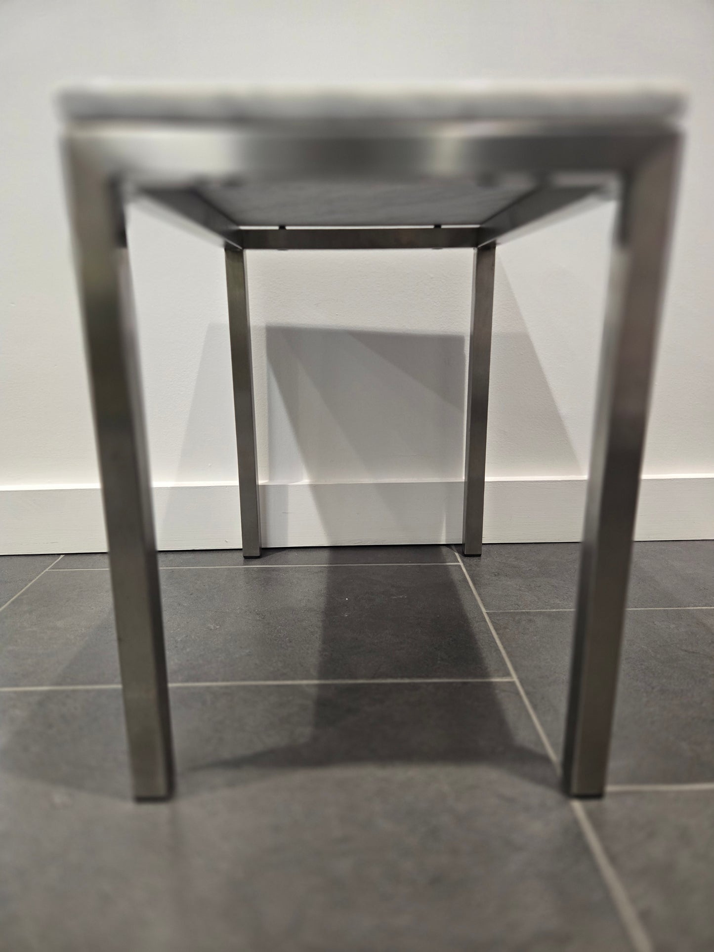 Room & Board Parsons Side Table with Marble Top
