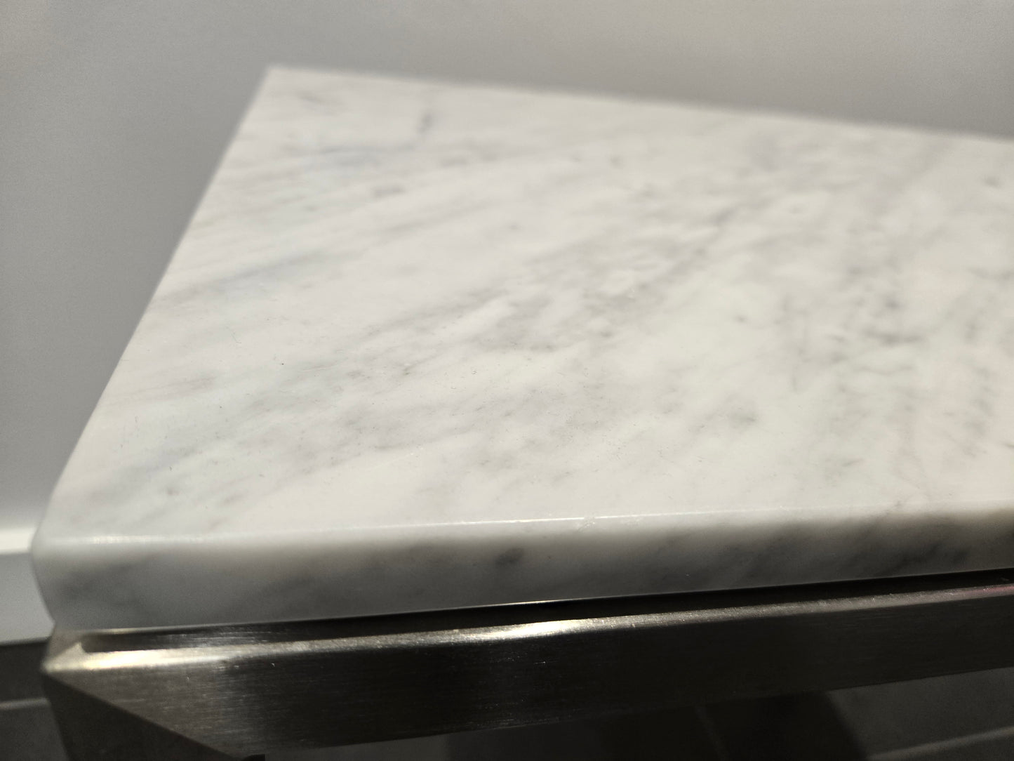 Room & Board Parsons Side Table with Marble Top