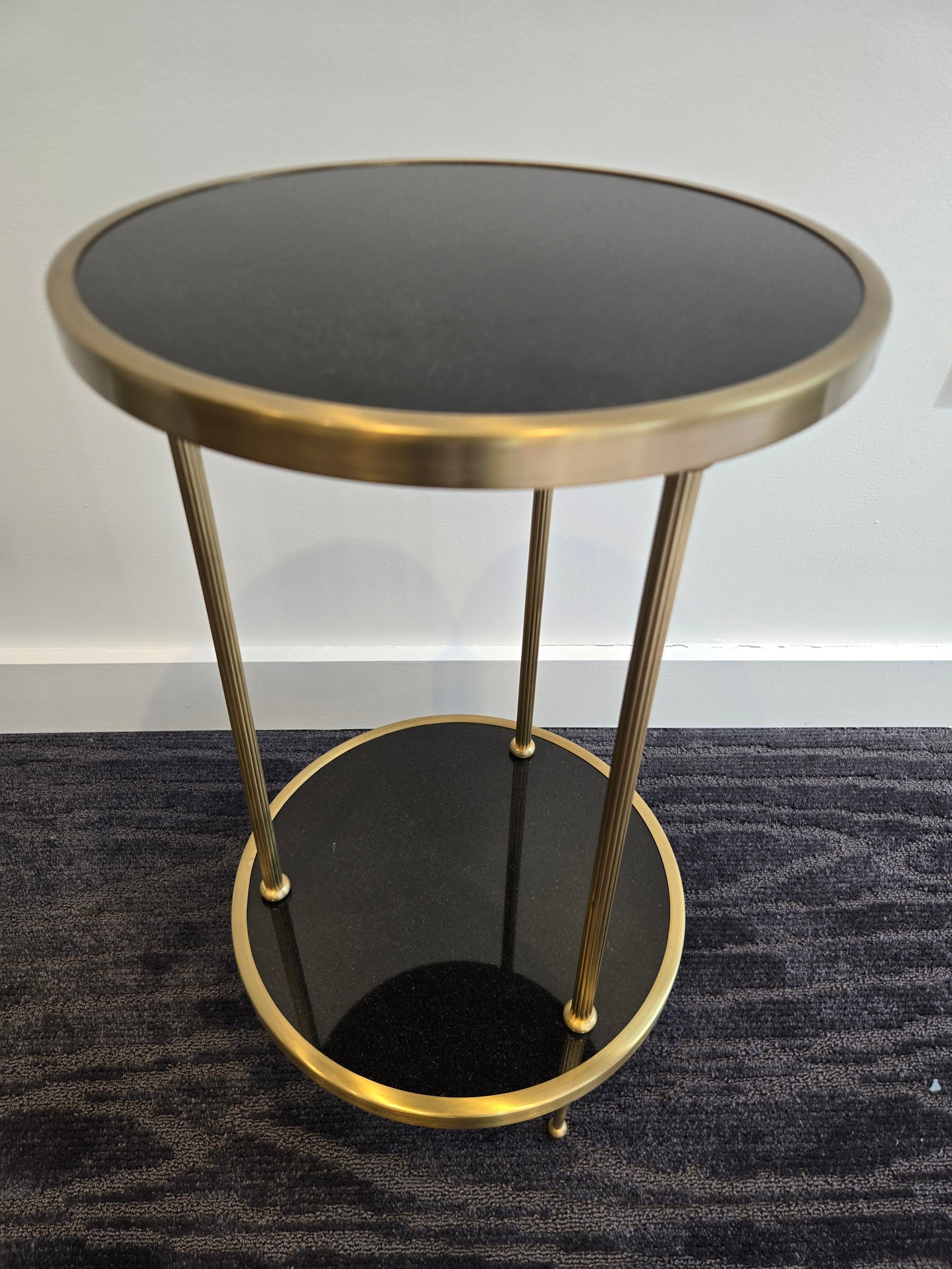 Global Views Petite Two Tiered Table