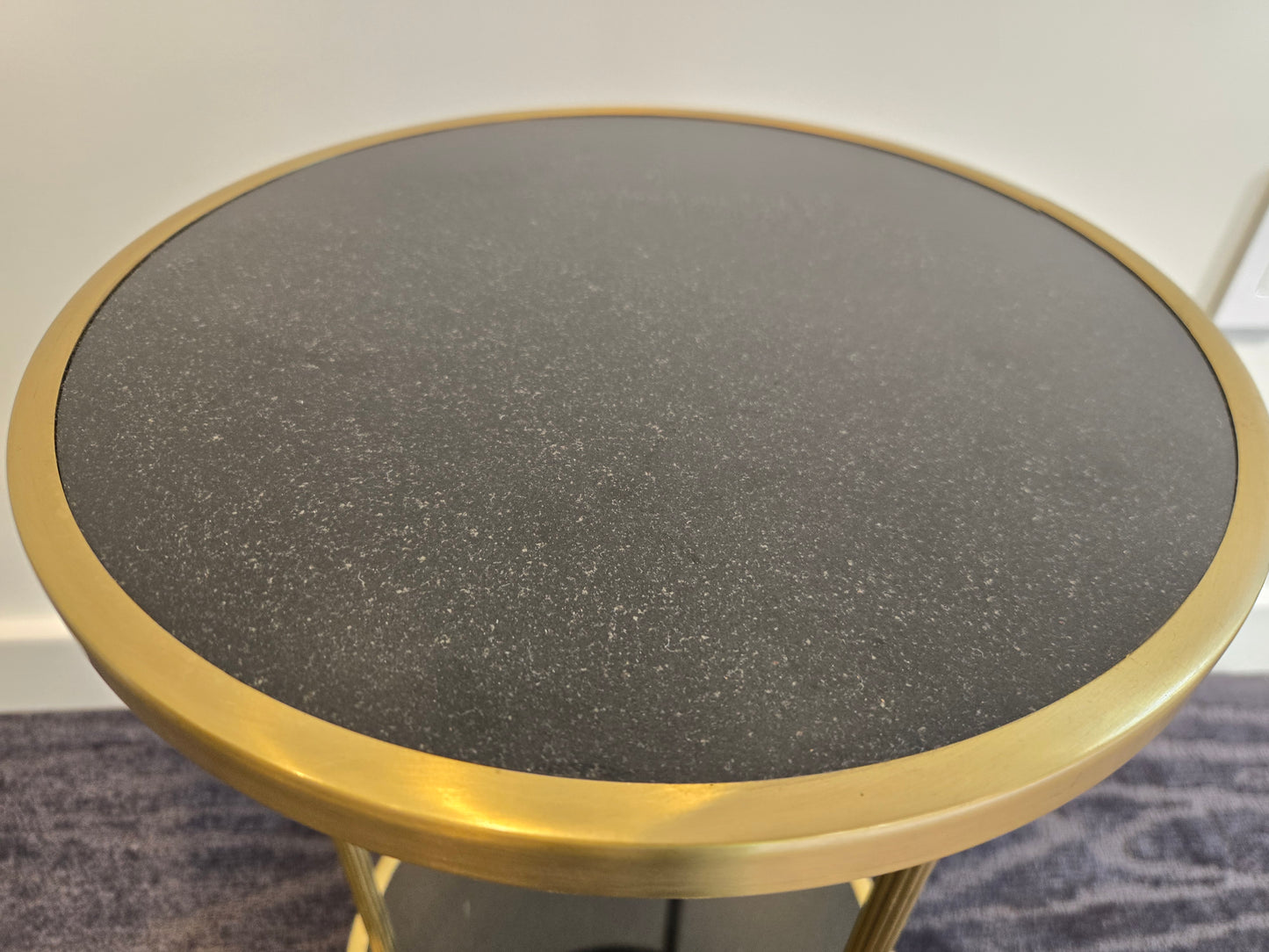 Global Views Petite Two Tiered Table