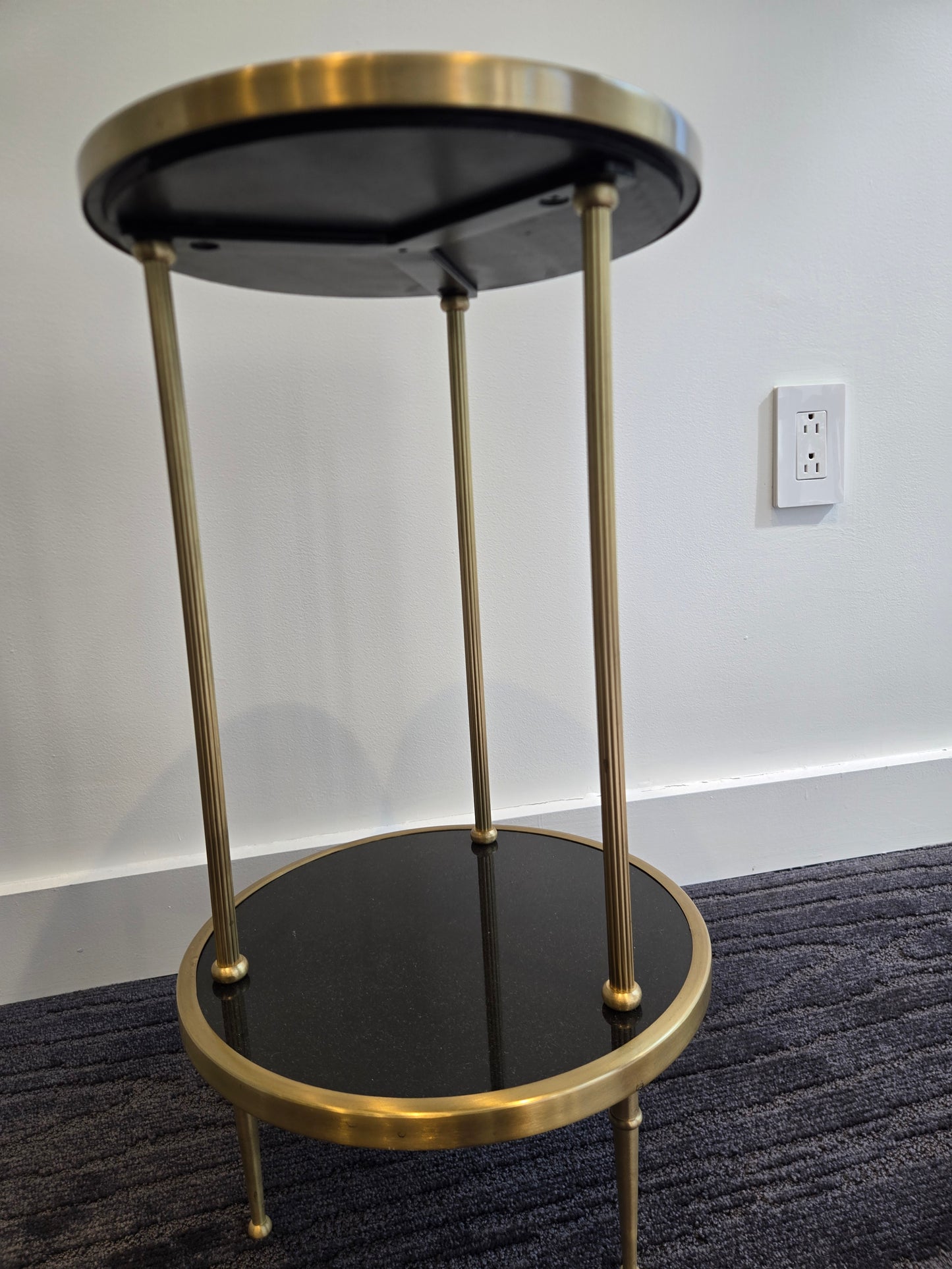 Global Views Petite Two Tiered Table