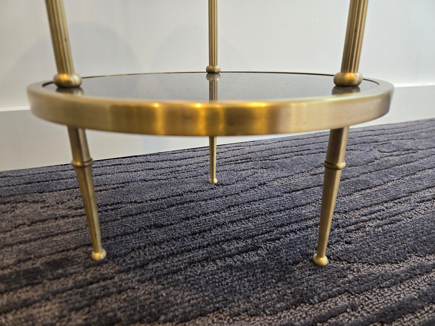 Global Views Petite Two Tiered Table