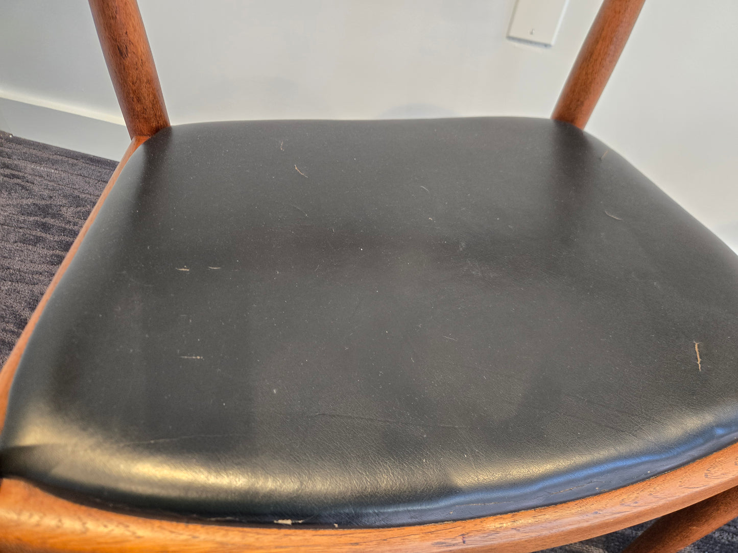 Hans J. Wegner for Johannes Hansen JH501 "The Chair" - A Pair (Vintage)