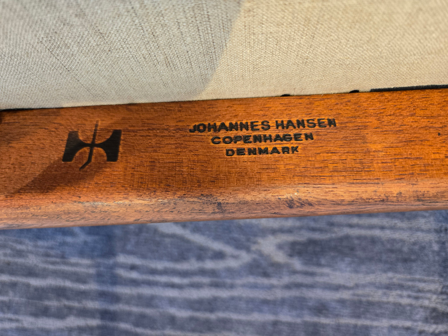 Hans J. Wegner for Johannes Hansen JH501 "The Chair" - A Pair (Vintage)