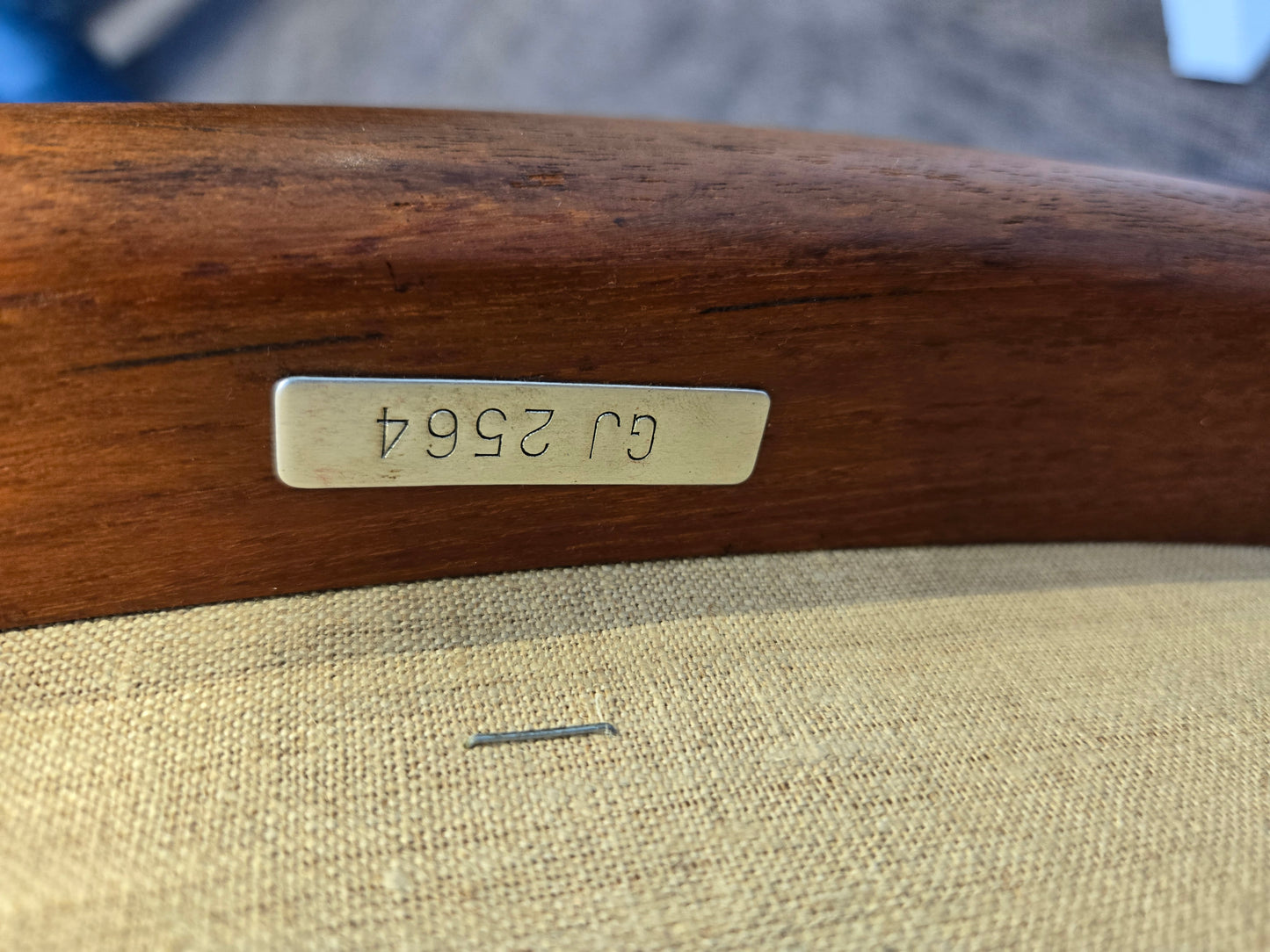 Hans J. Wegner for Johannes Hansen JH501 "The Chair" - A Pair (Vintage)