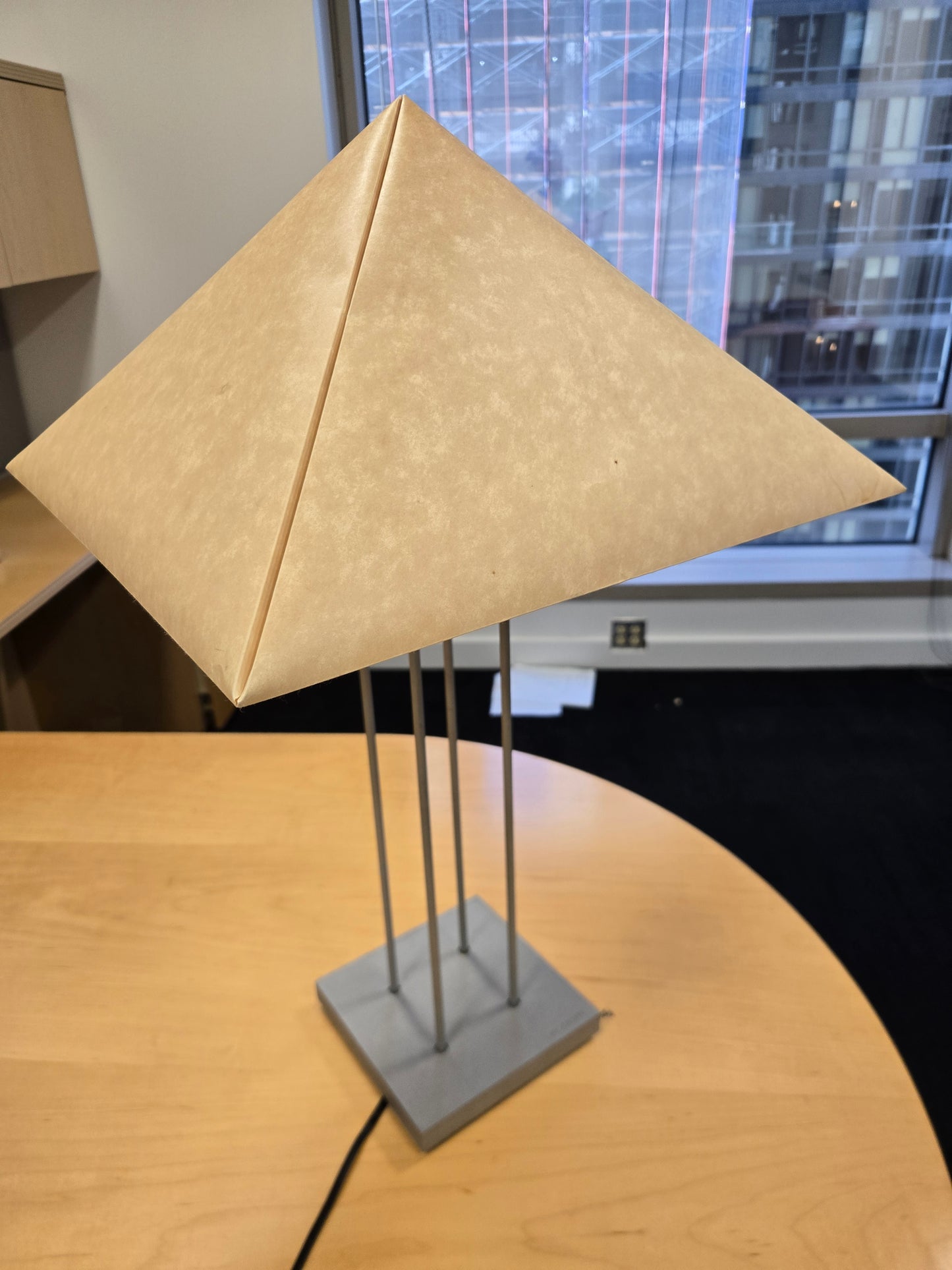 Resolute Pyramid Table Lamp