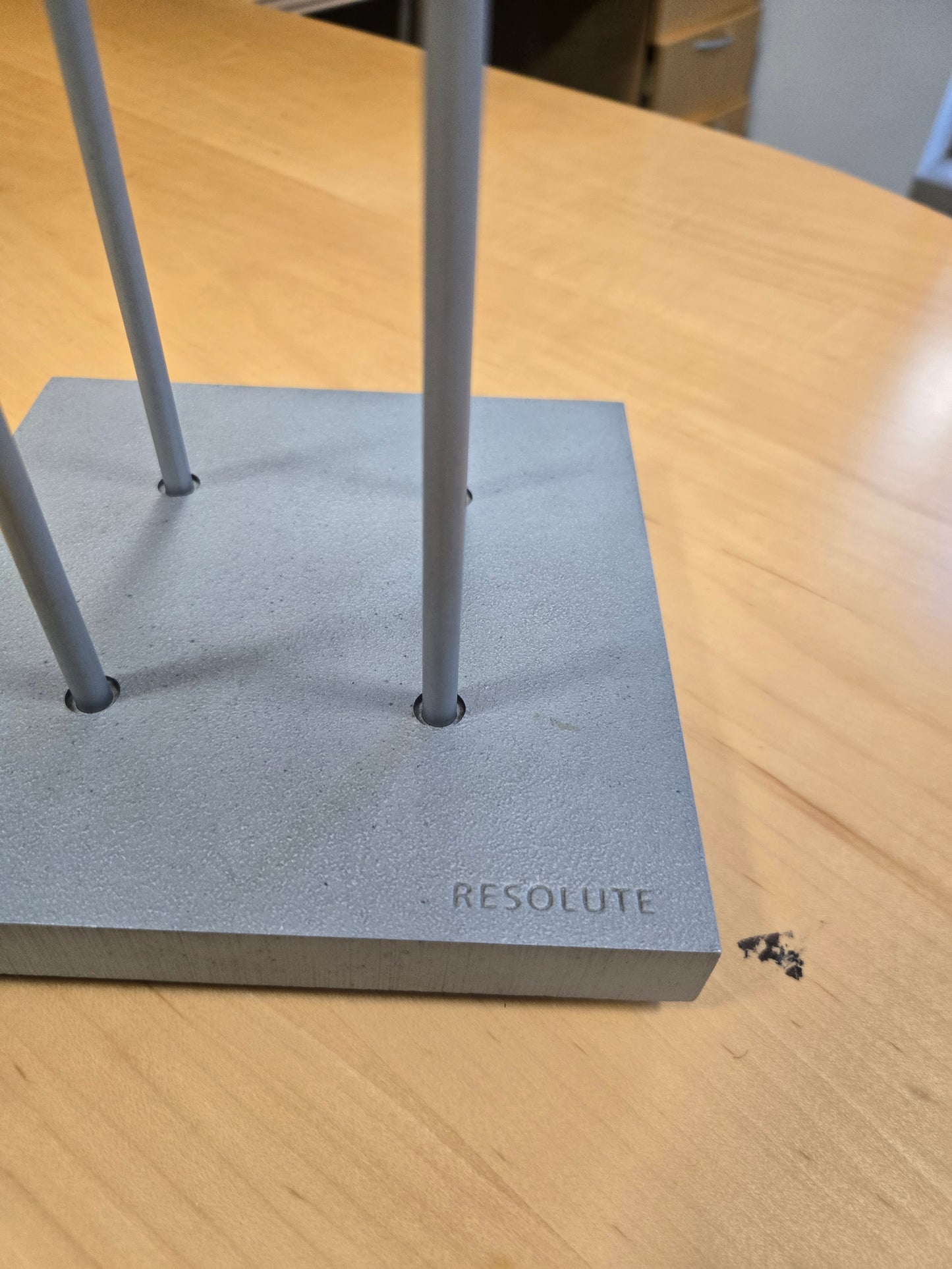 Resolute Pyramid Table Lamp