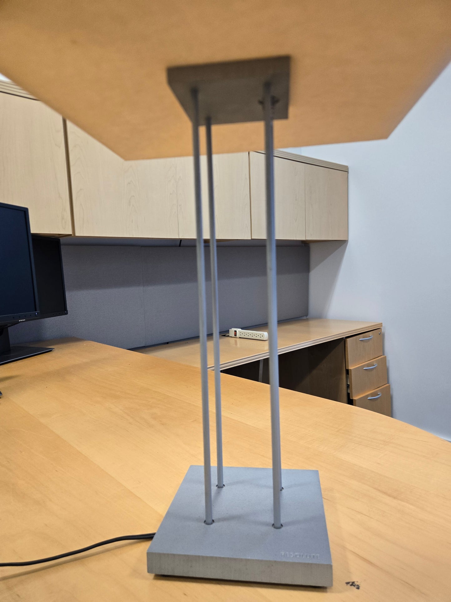 Resolute Pyramid Table Lamp