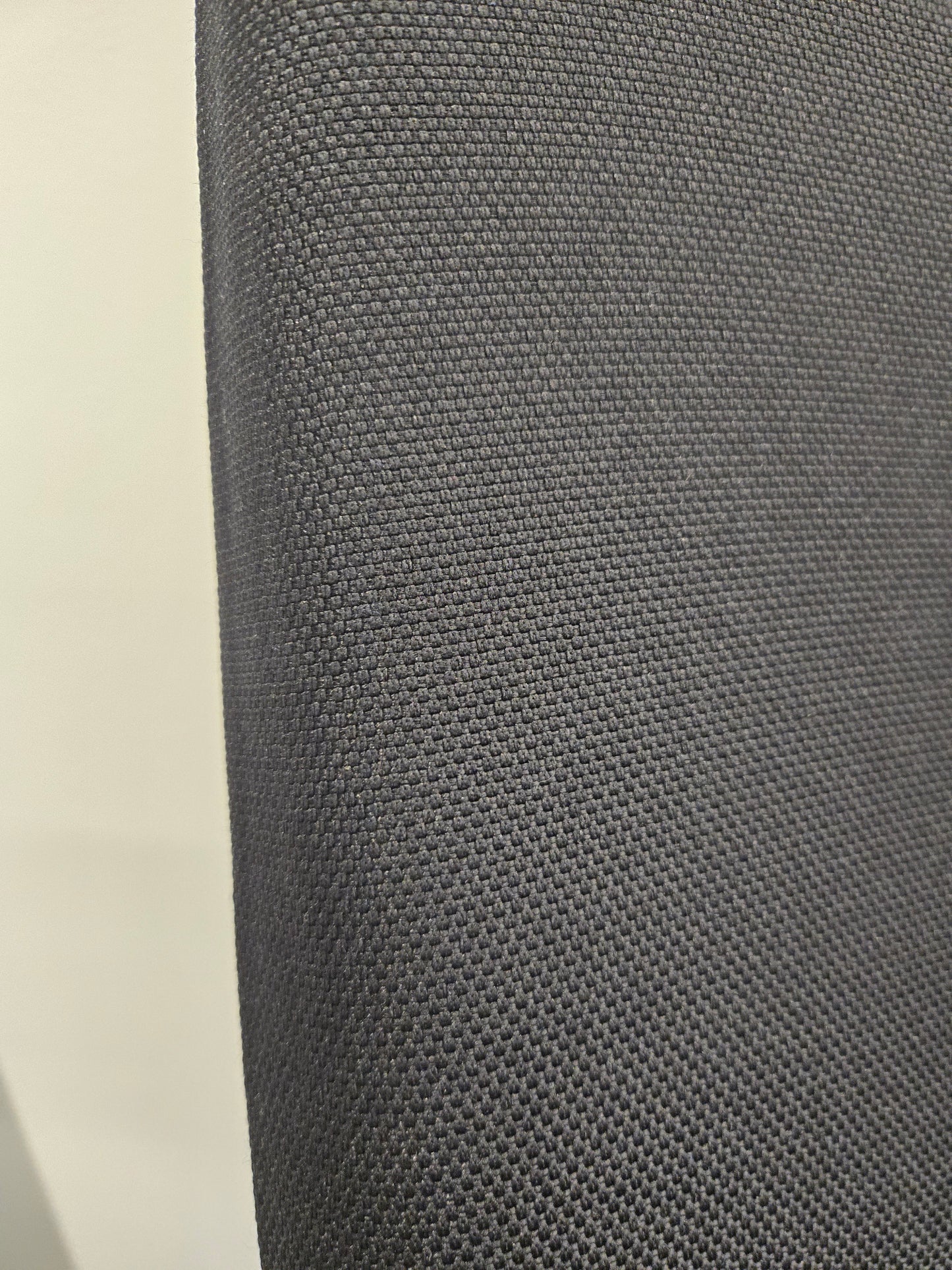 Knoll Remix Executive Highback Chair in Black Fabric