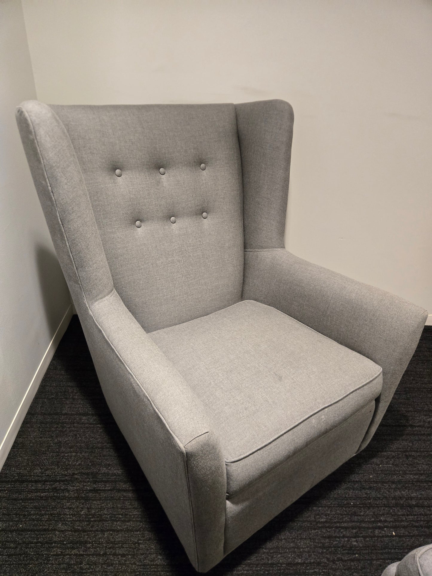 Room & Board Wren Swivel Lounge Chair + Ottoman